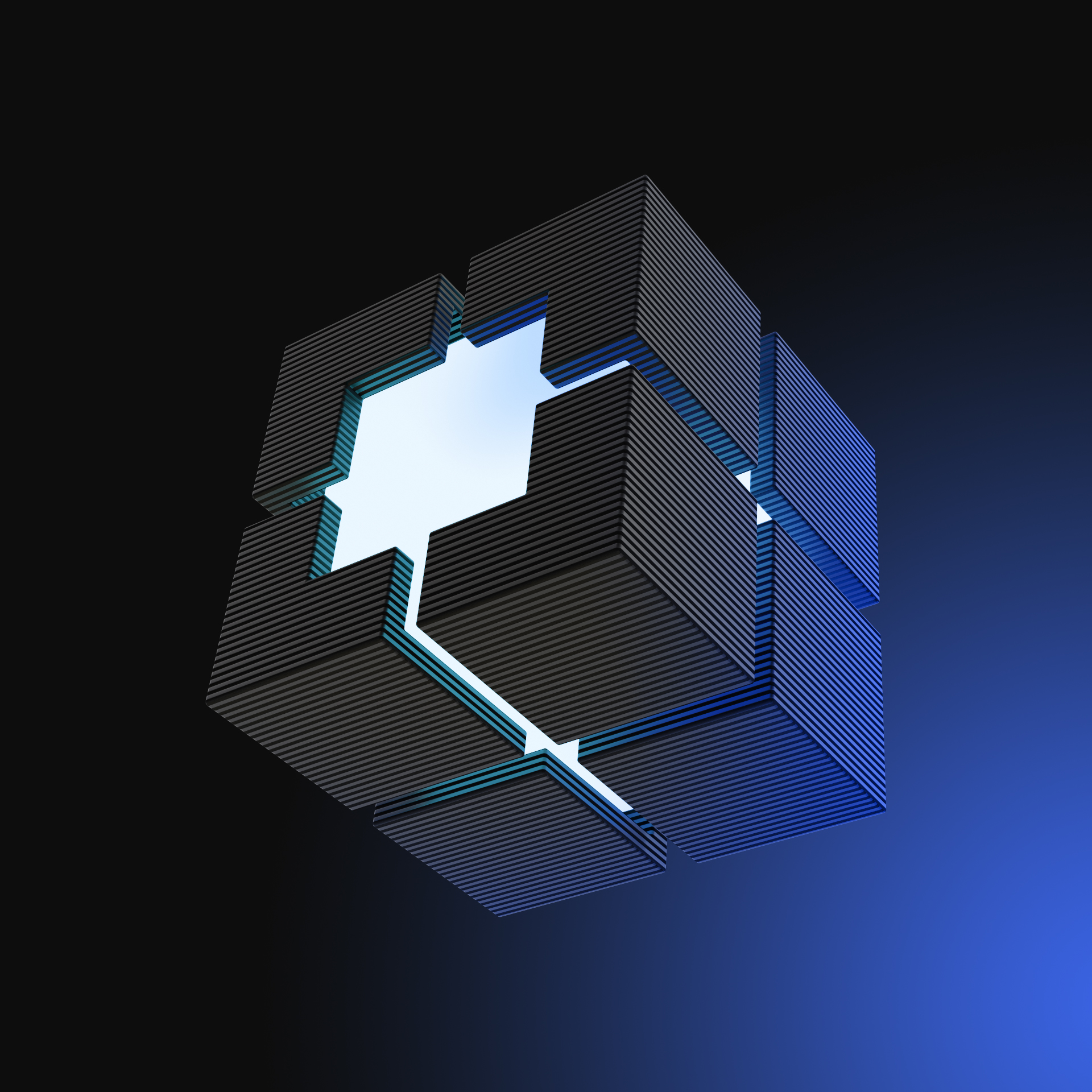 Посадочная страница MZK.TECH — Изображение №3 — Графика, 3D на Dprofile