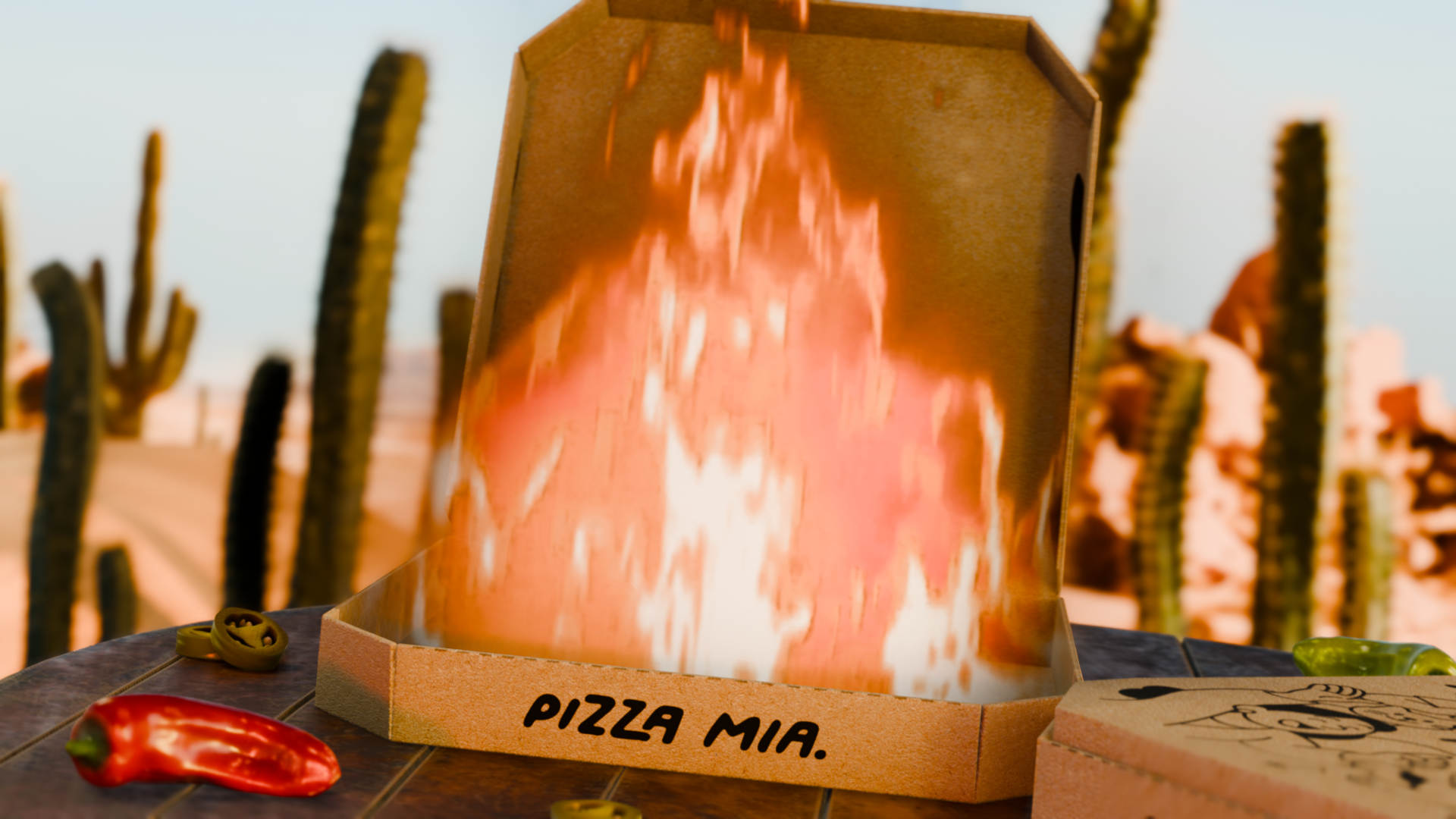 Острые новинки • Рекламный CGI-ролик — Изображение №2 — 3D, Анимация на Dprofile