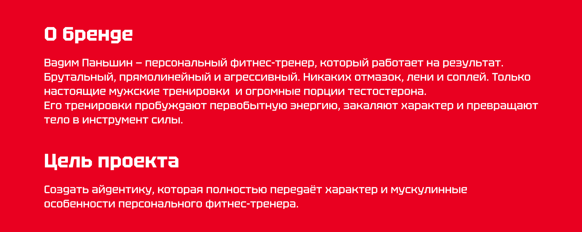 Айдентика для фитнес-тренера — Изображение №2 — Брендинг, Графика на Dprofile