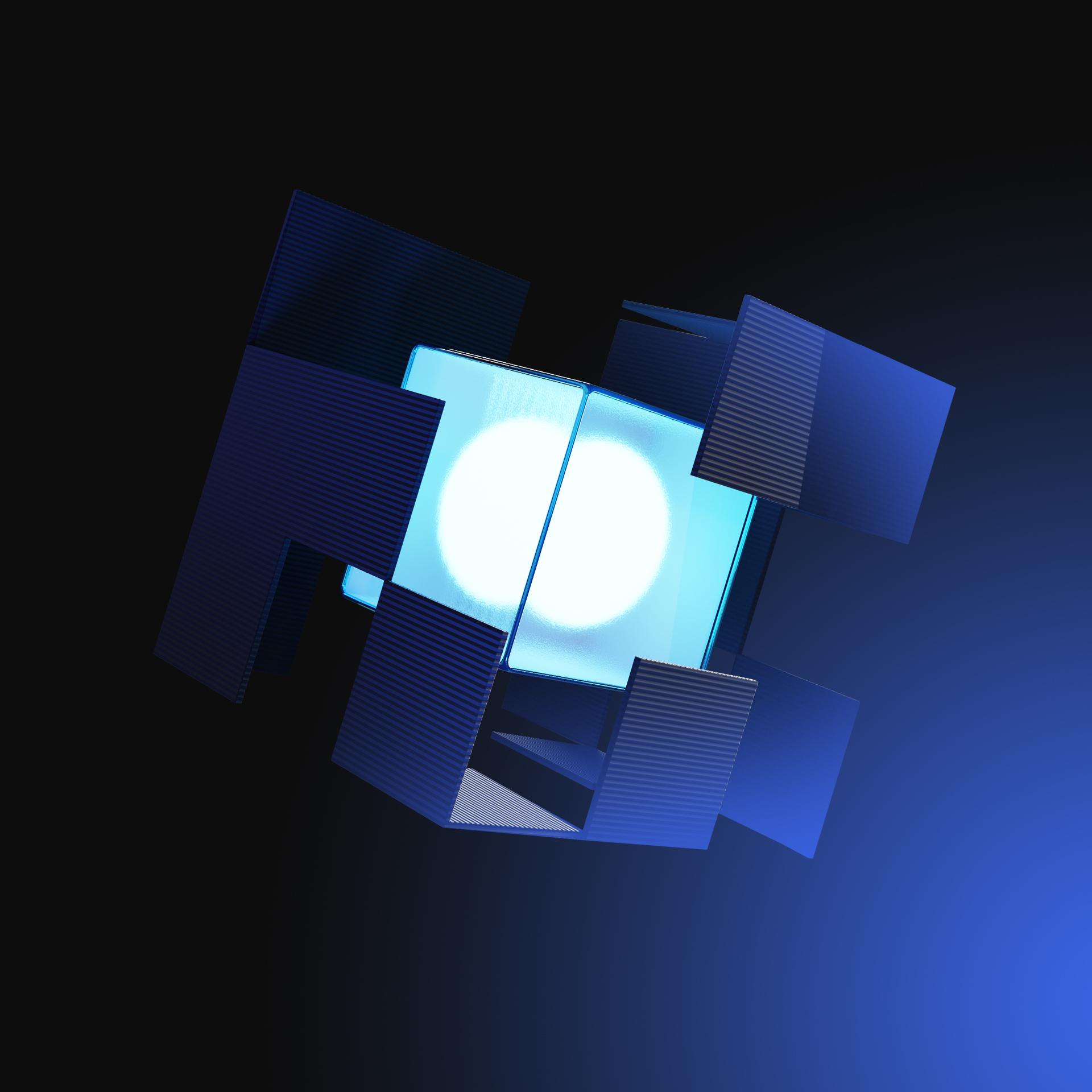 Посадочная страница MZK.TECH — Изображение №6 — Графика, 3D на Dprofile