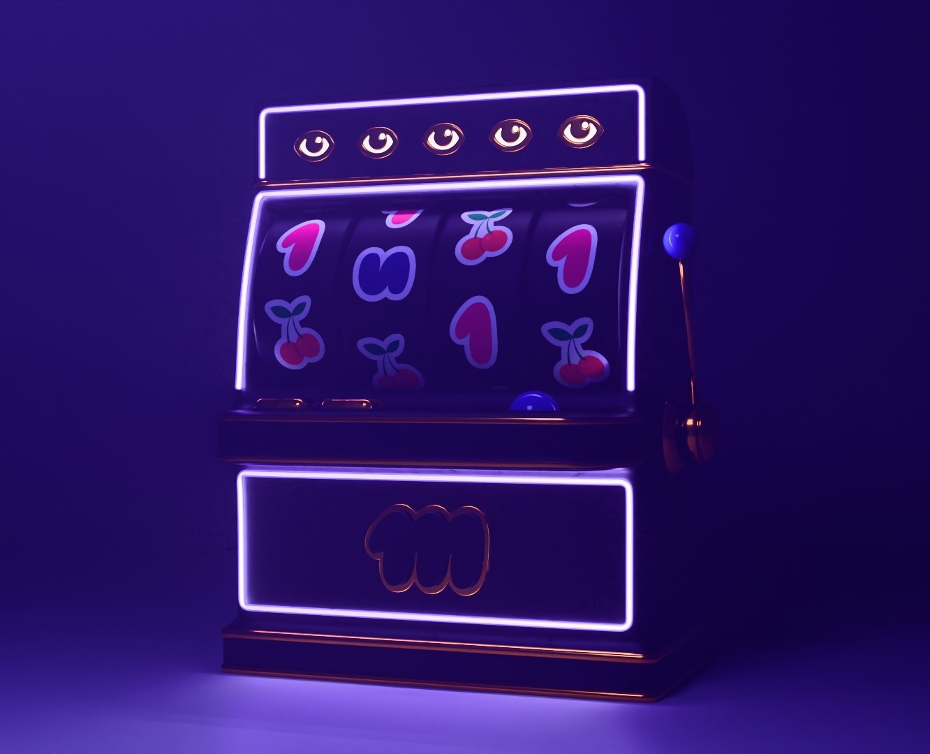 Казино "миша" — Иллюстрация, Анимация на Dprofile