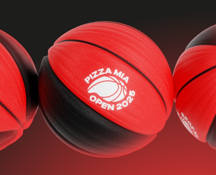 Промо-ролик Pizza Mia Open 2025 — 3D, Анимация на Dprofile