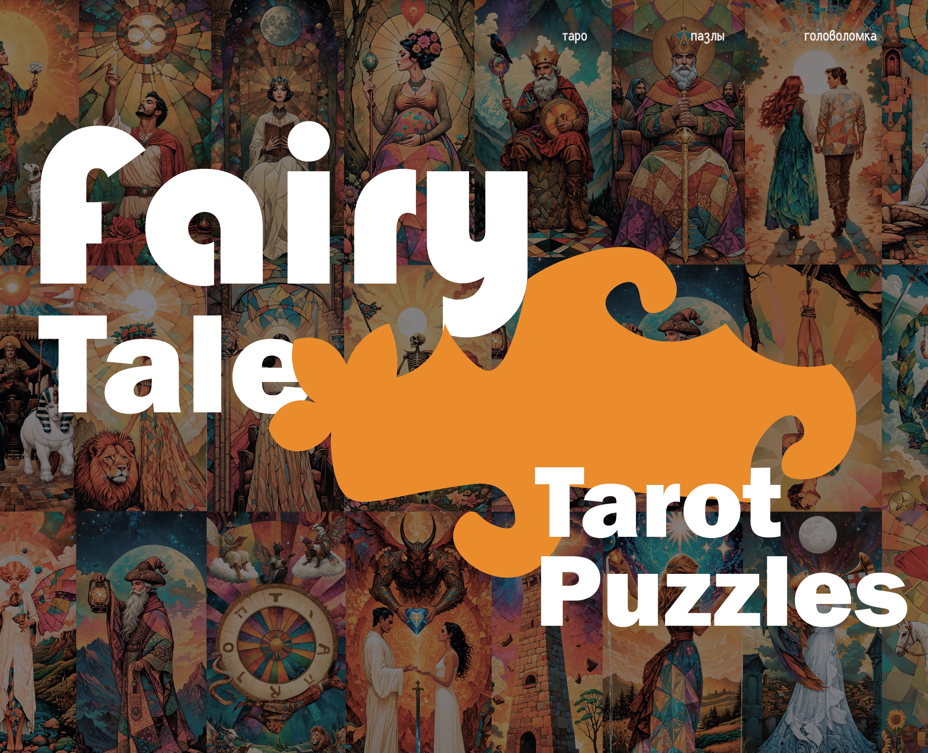 пазлы таро / tarot puzzles / by fairytale на Dprofile