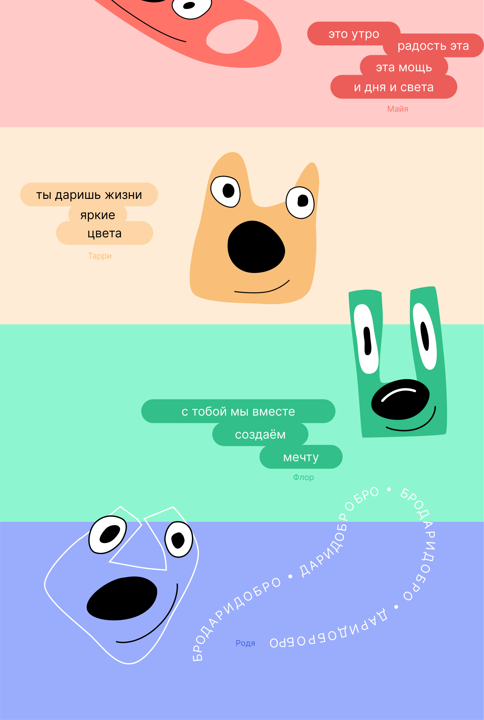 Маскот (концепт) — Изображение №5 — Брендинг, Маркетинг на Dprofile