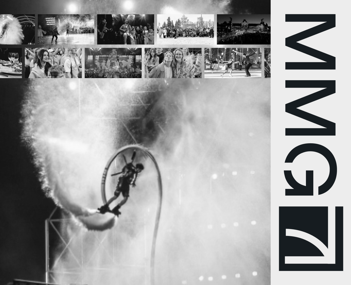 MMG Projects – Айдентика бренда на Dprofile