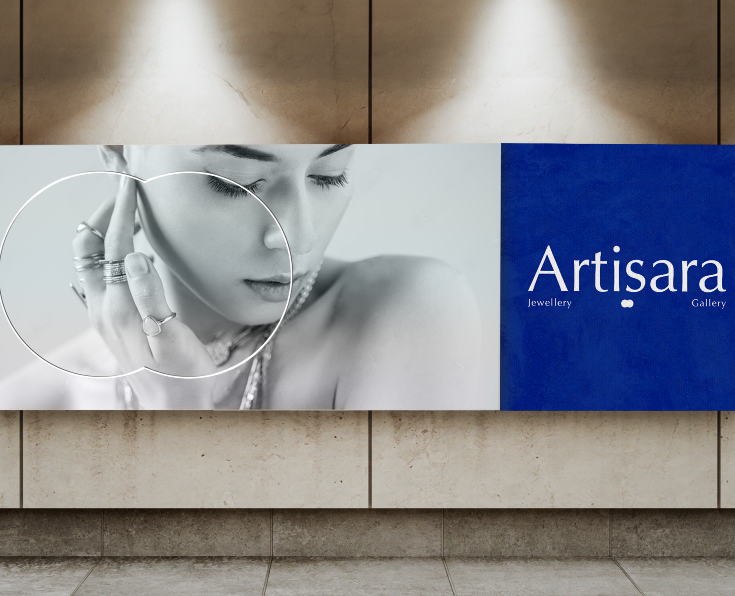 'ARTISARA' JEWELLERY GALLERY BRAND IDENTITY на Dprofile