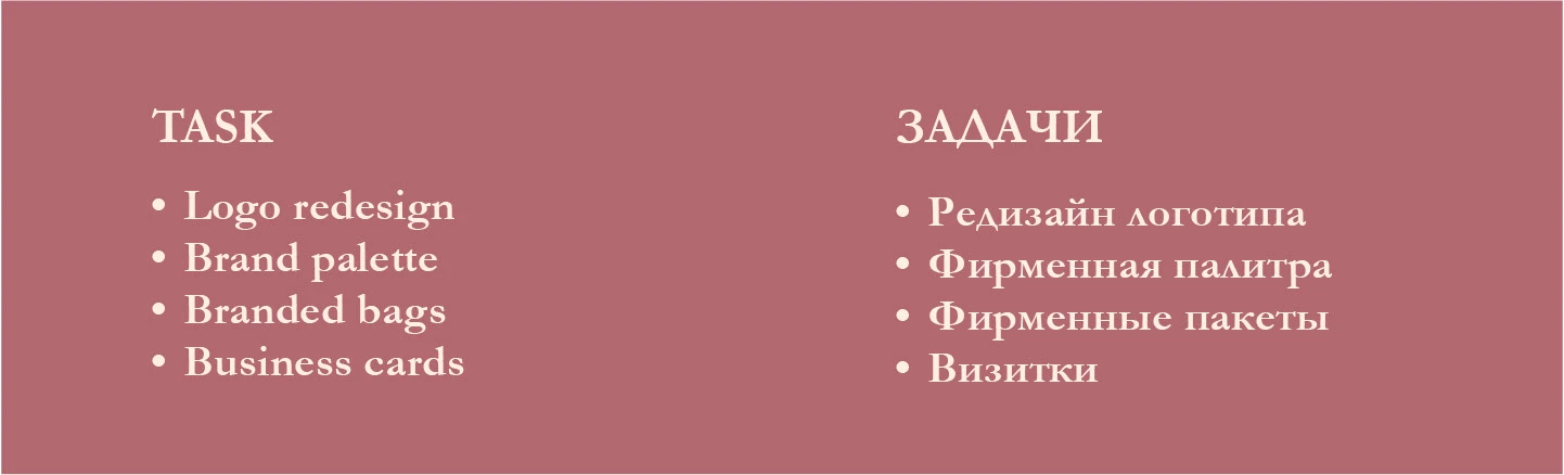 Подарки с любовью | Редизайн — Изображение №3 — Брендинг на Dprofile