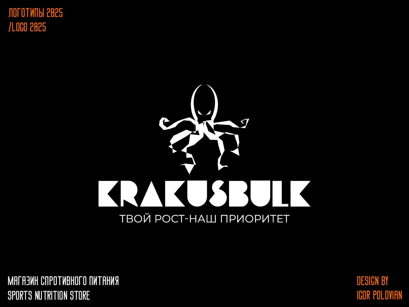 Logofolio 2025/Логофолио 2025 — Изображение №4 — Брендинг на Dprofile