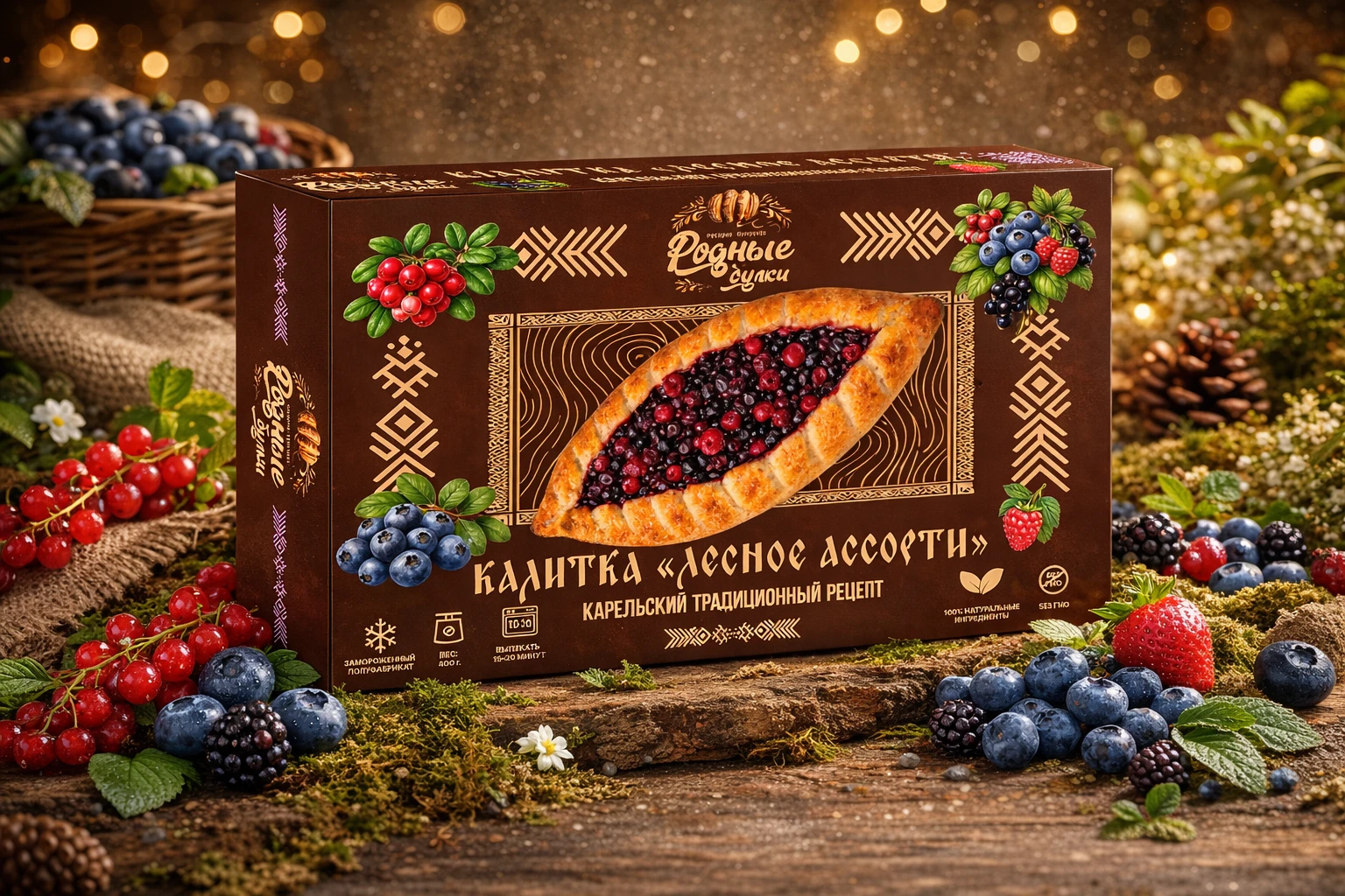 Frozen Kalitki Packaging — Изображение №5 — Брендинг на Dprofile