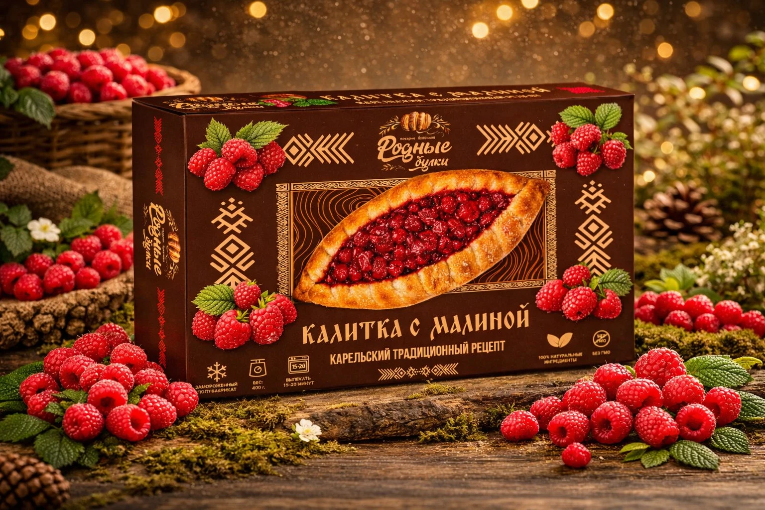 Frozen Kalitki Packaging — Изображение №2 — Брендинг на Dprofile