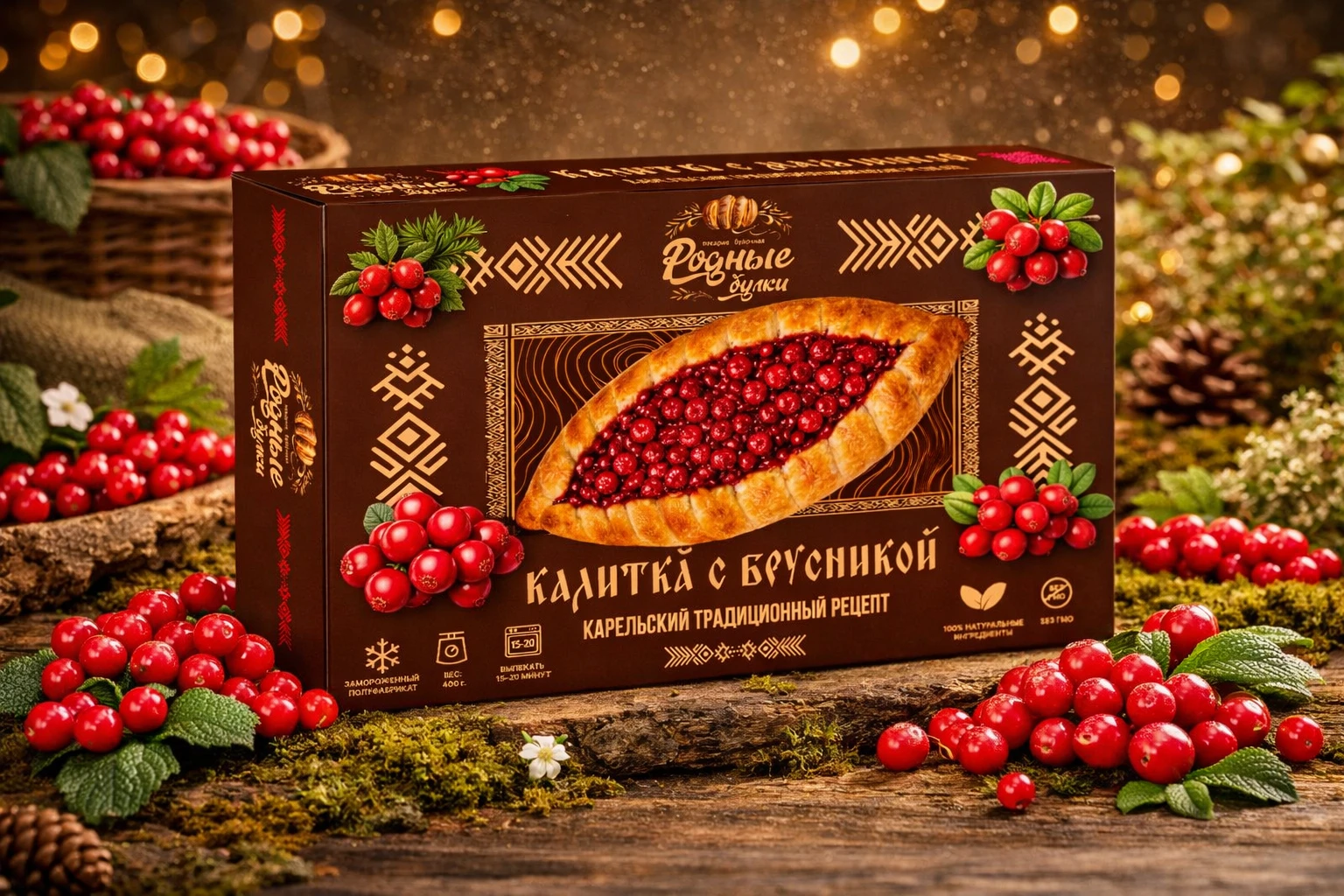 Frozen Kalitki Packaging — Изображение №3 — Брендинг на Dprofile