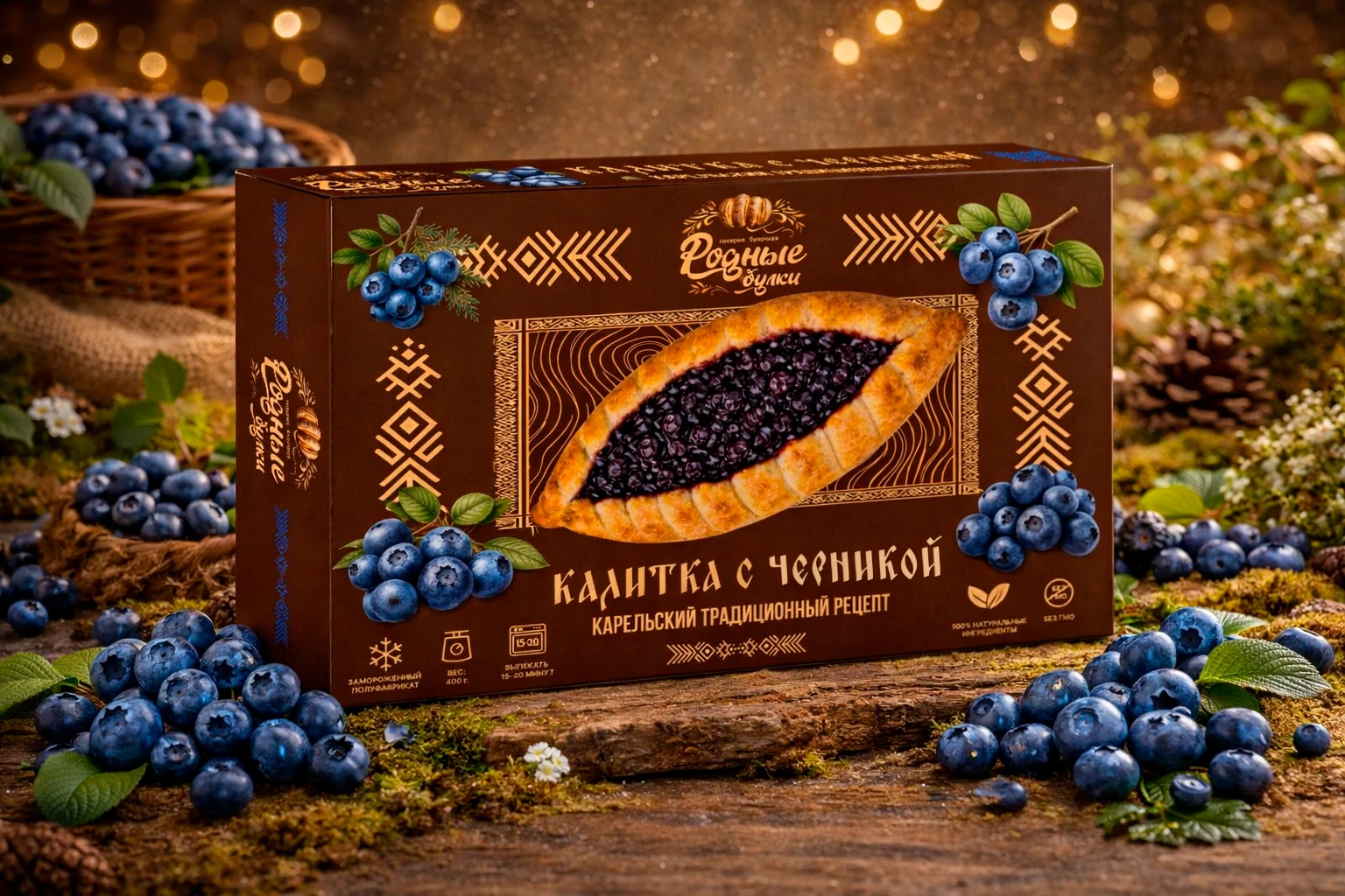 Frozen Kalitki Packaging — Изображение №4 — Брендинг на Dprofile
