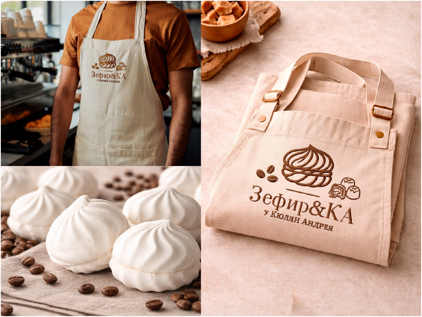 Logo for a Coffee Shop in Krasnodar — Изображение №2 — Брендинг на Dprofile