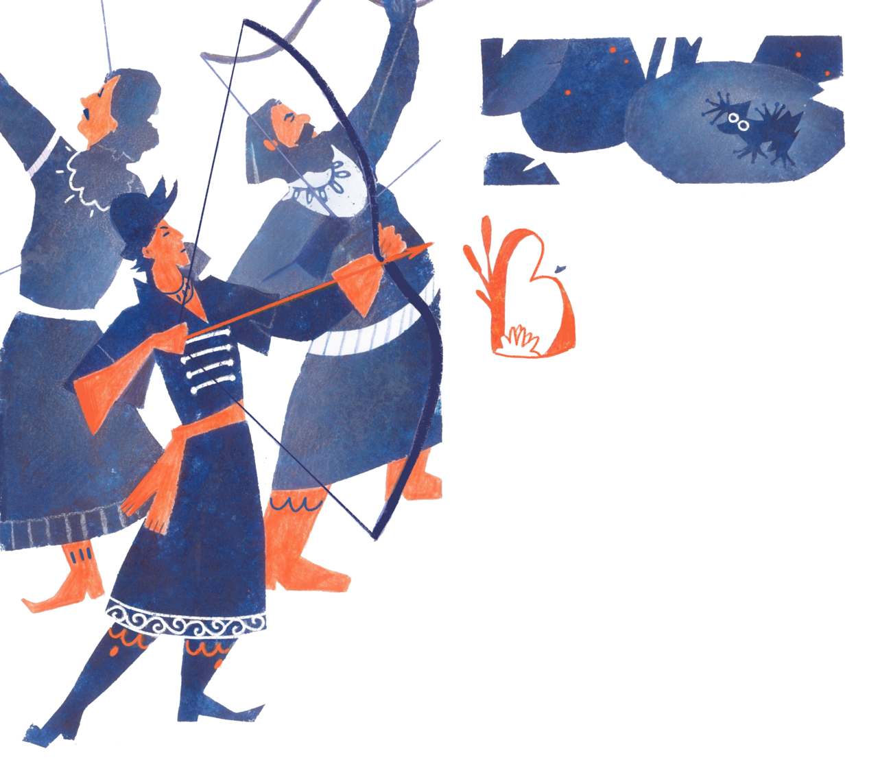 Царевна-лягушка — Изображение №5 — Иллюстрация на Dprofile