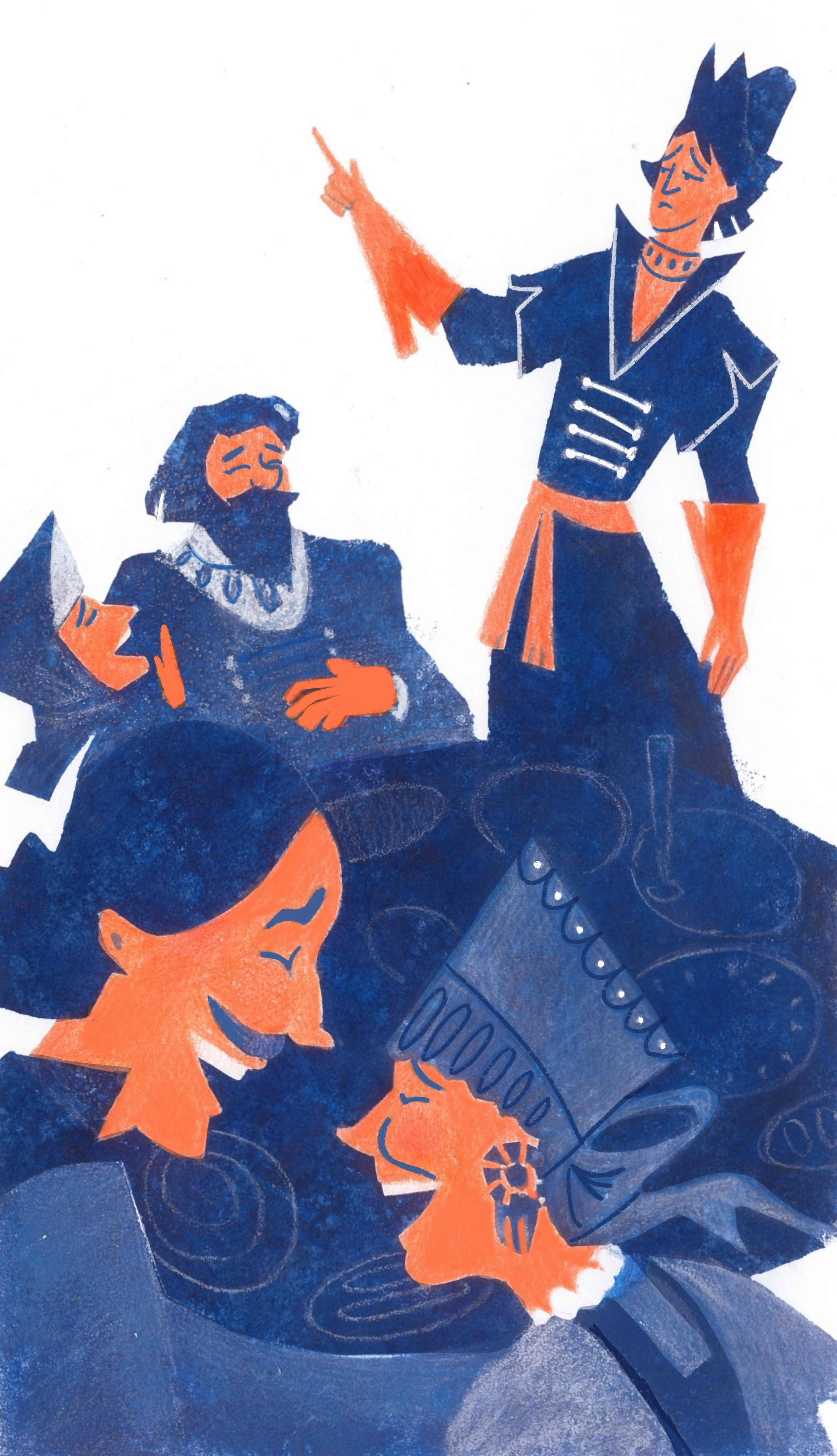 Царевна-лягушка — Изображение №6 — Иллюстрация на Dprofile