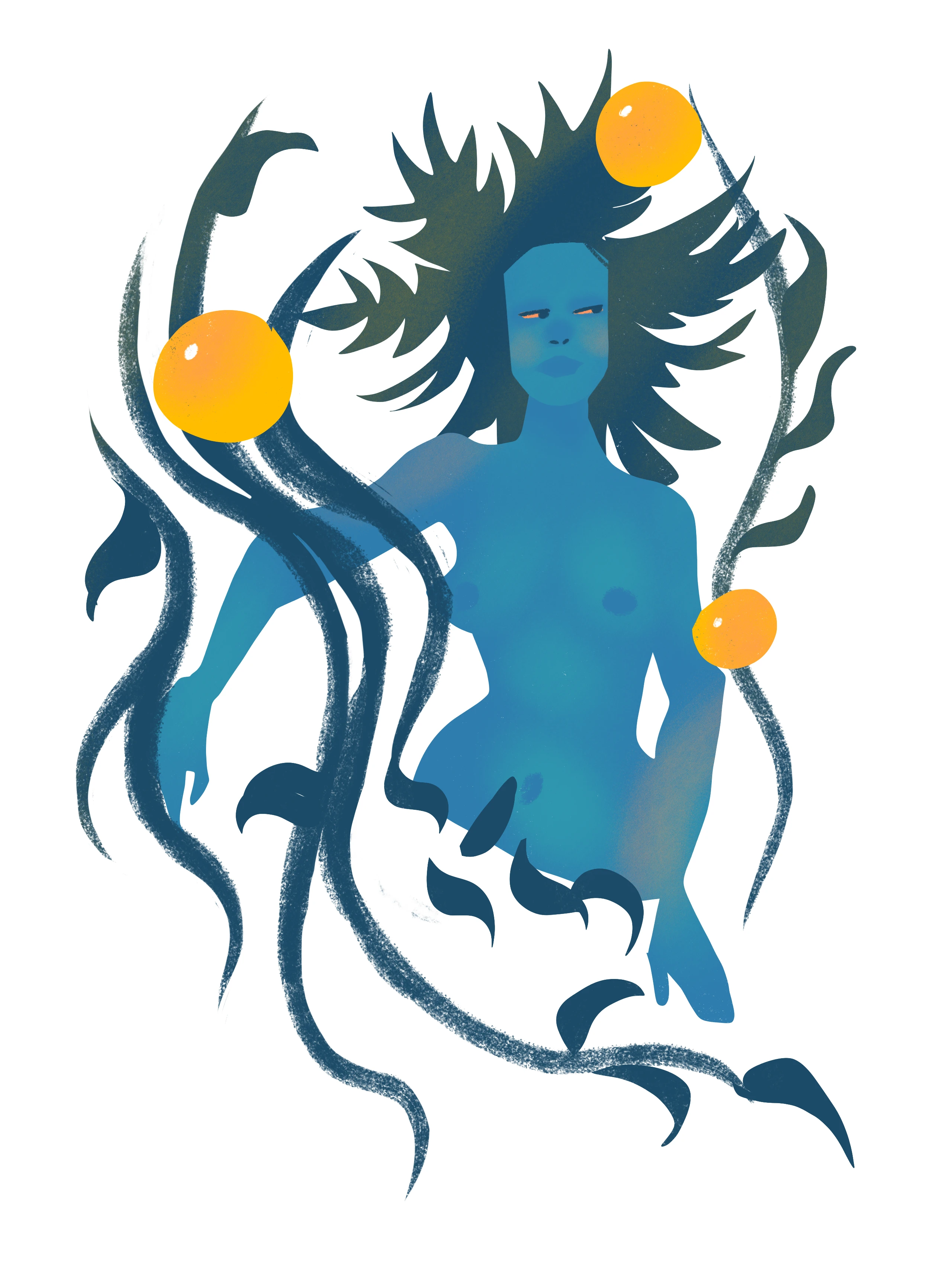 Ослиная шкура — Изображение №2 — Иллюстрация на Dprofile