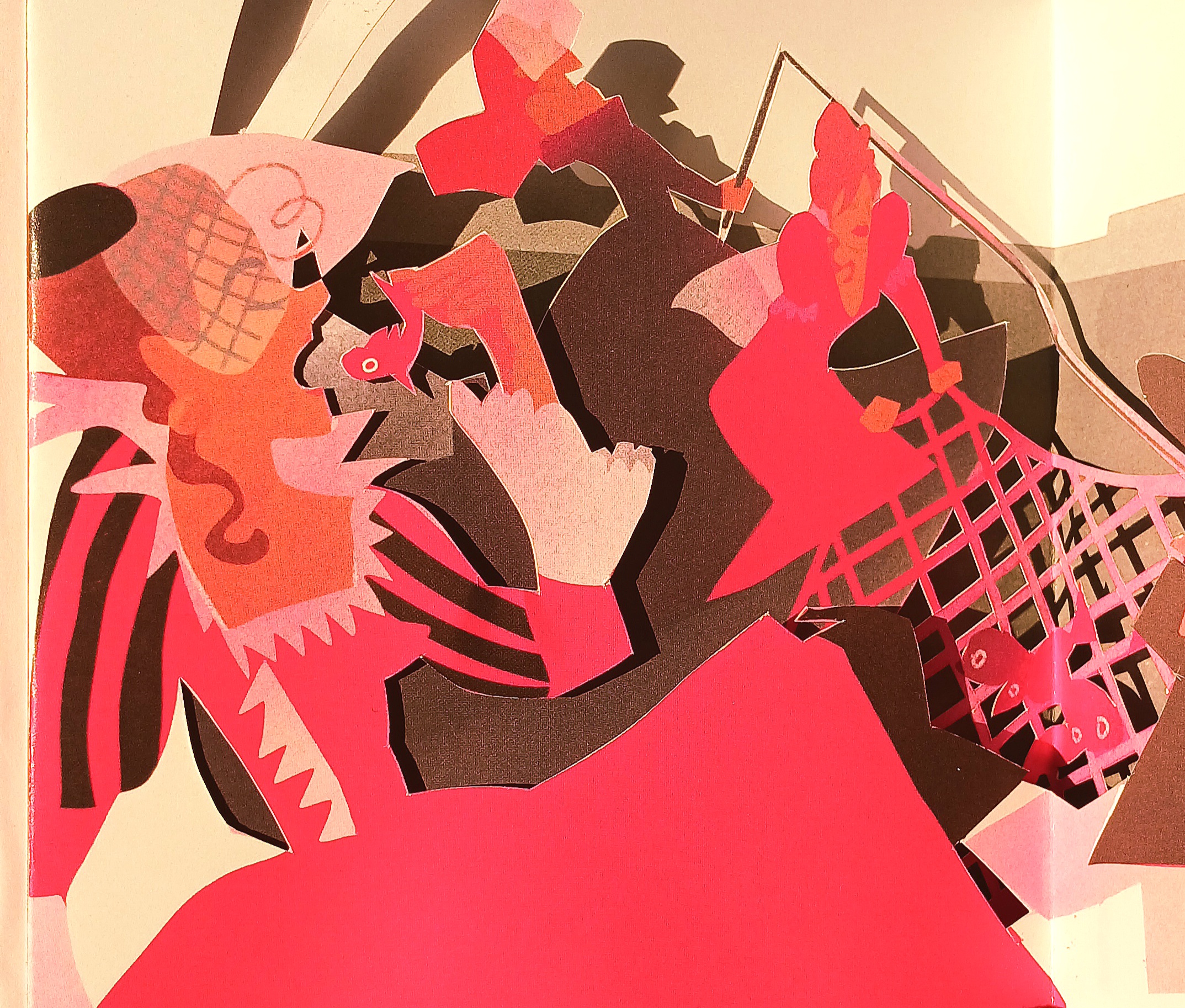 Книжка-раскладушка — Изображение №12 — Иллюстрация, Графика на Dprofile