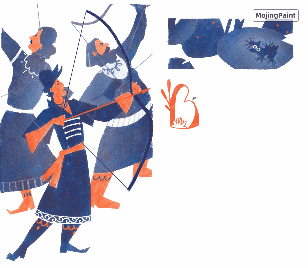 Царевна-лягушка — Изображение №21 — Иллюстрация на Dprofile