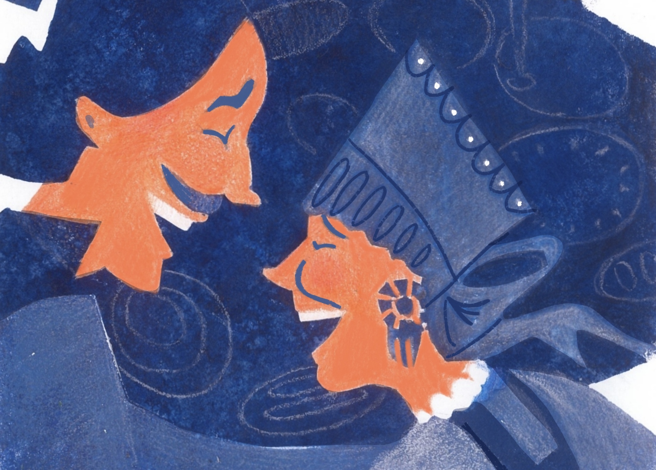 Царевна-лягушка — Изображение №18 — Иллюстрация на Dprofile