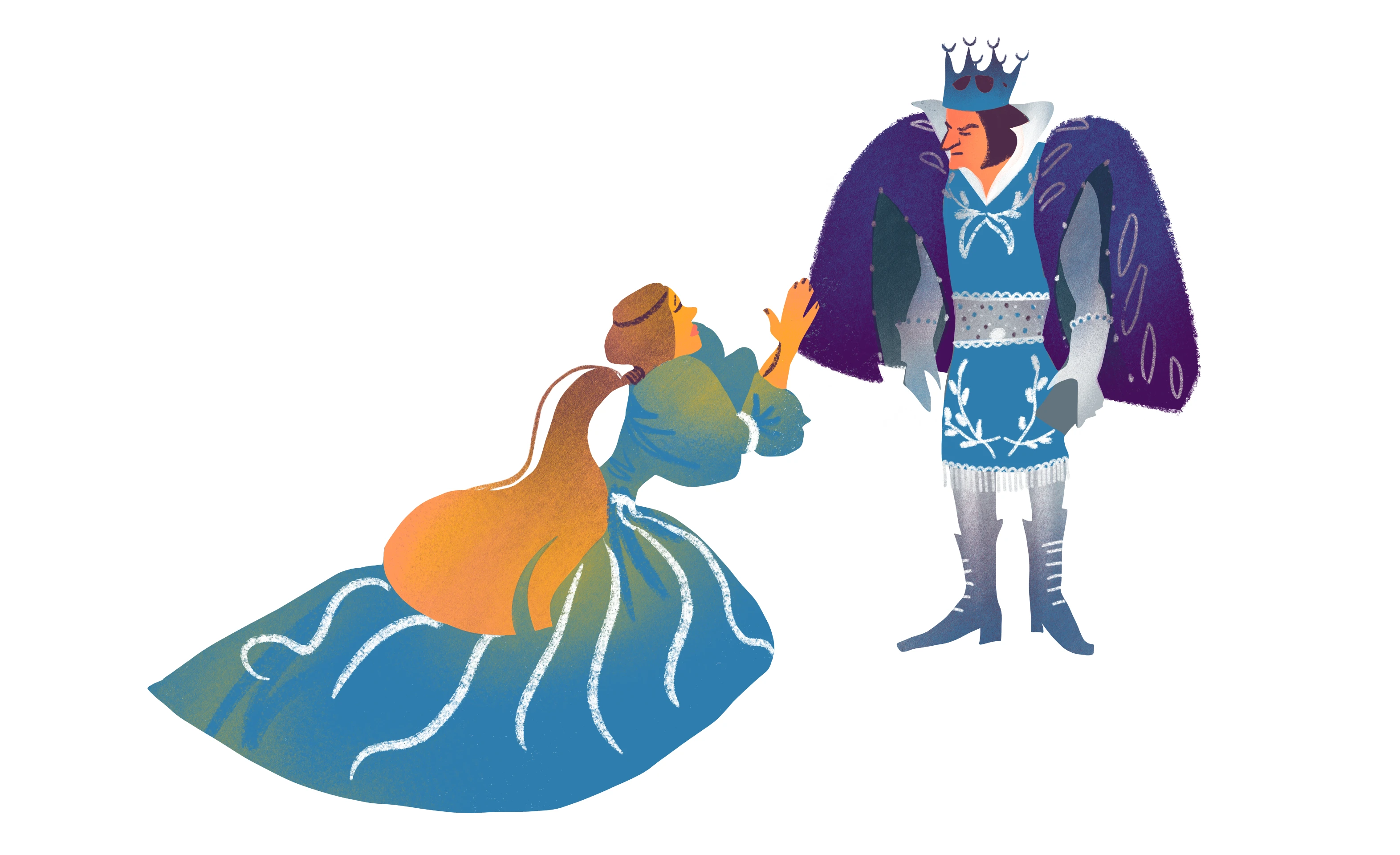 Ослиная шкура — Изображение №4 — Иллюстрация на Dprofile