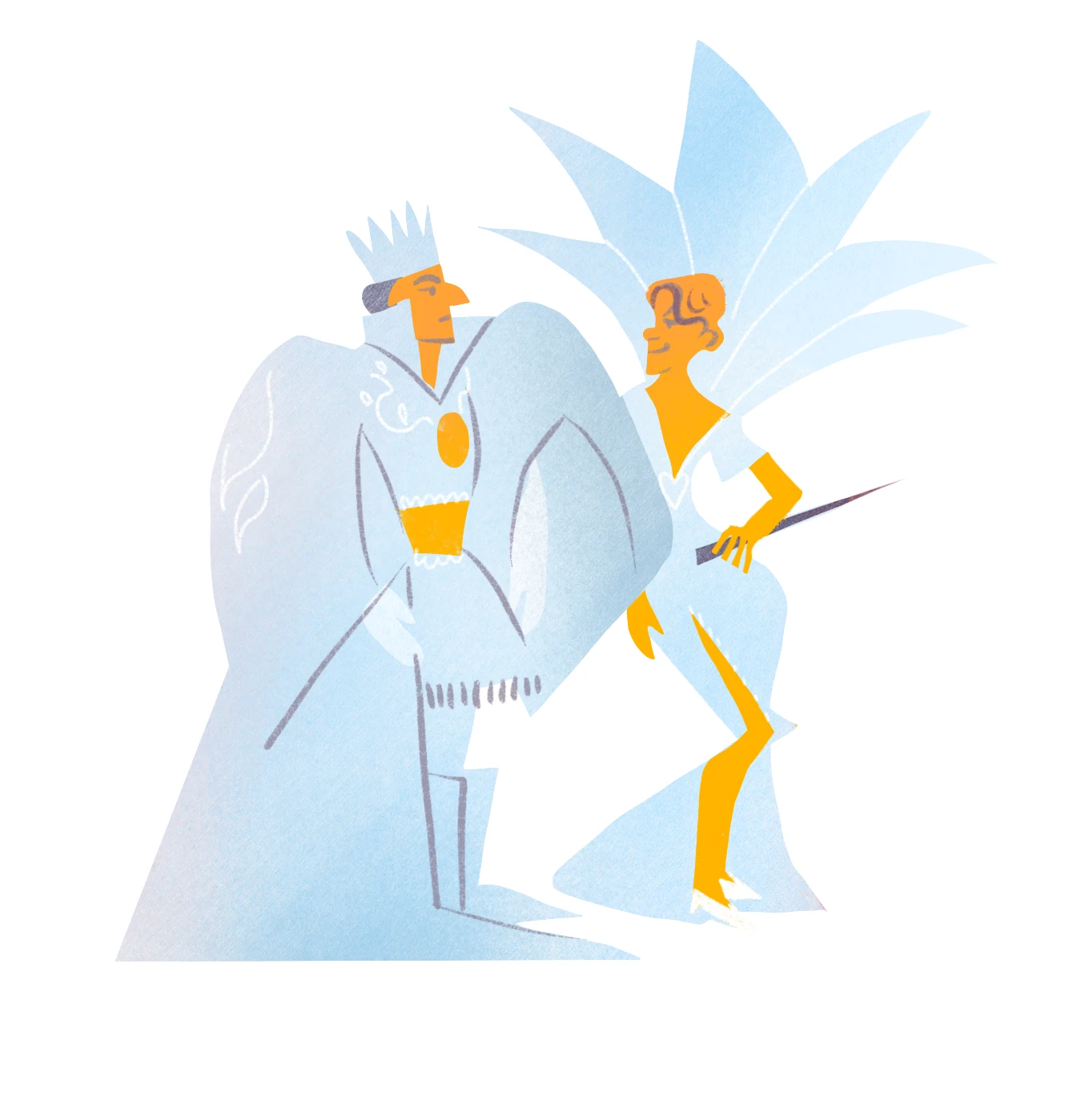 Ослиная шкура — Изображение №5 — Иллюстрация на Dprofile