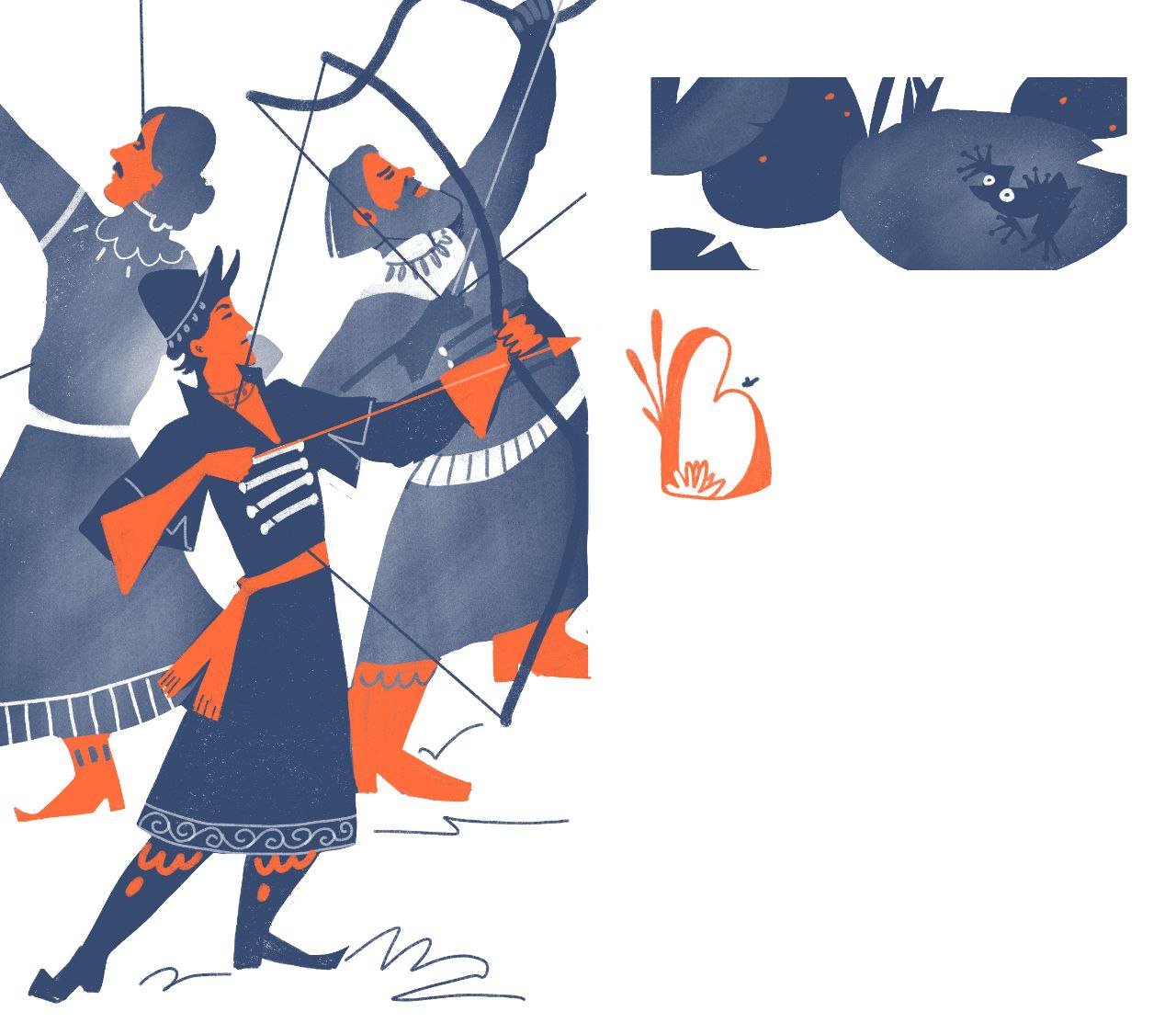 Царевна-лягушка — Изображение №30 — Иллюстрация на Dprofile