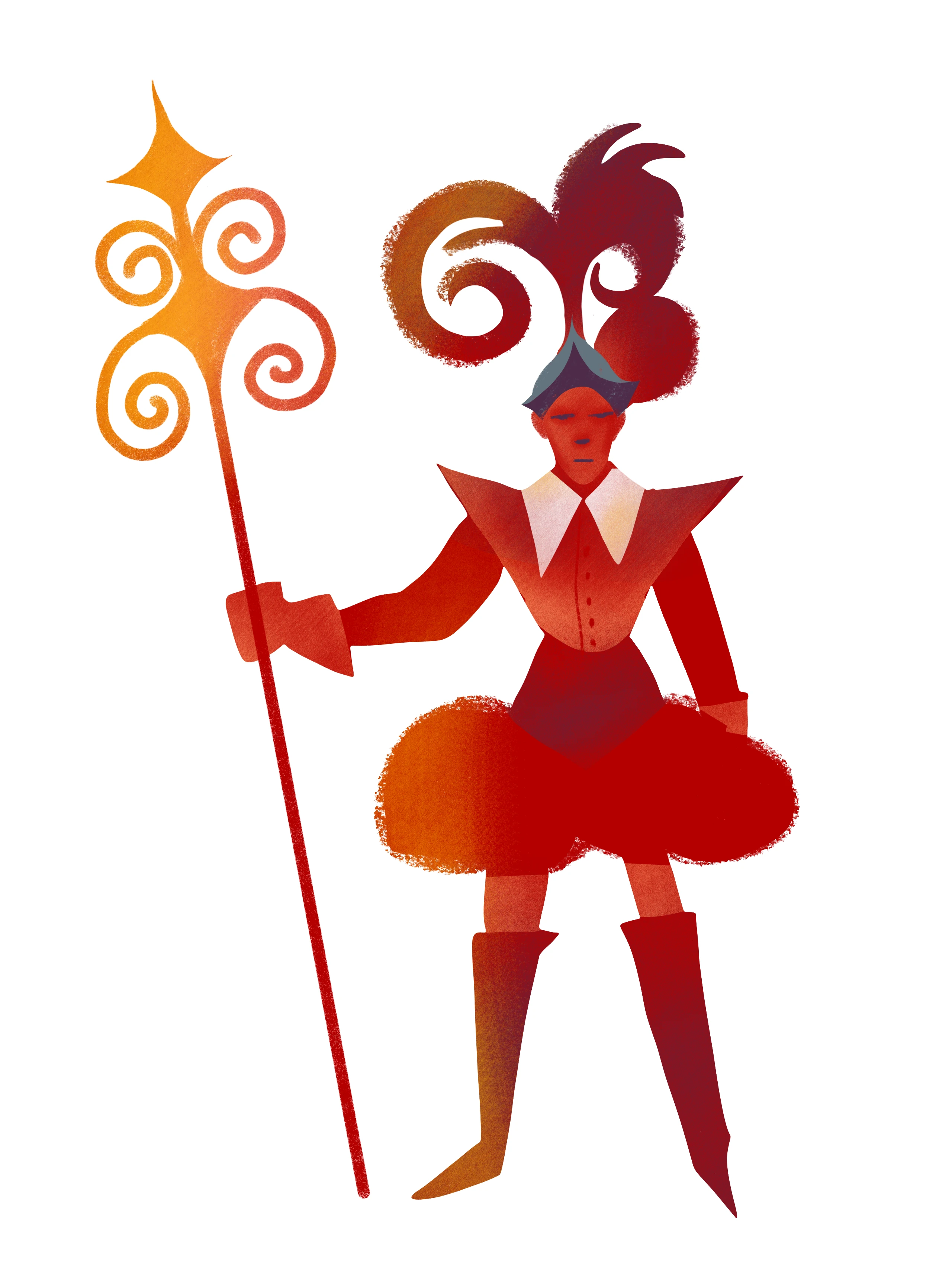 Ослиная шкура — Изображение №8 — Иллюстрация на Dprofile