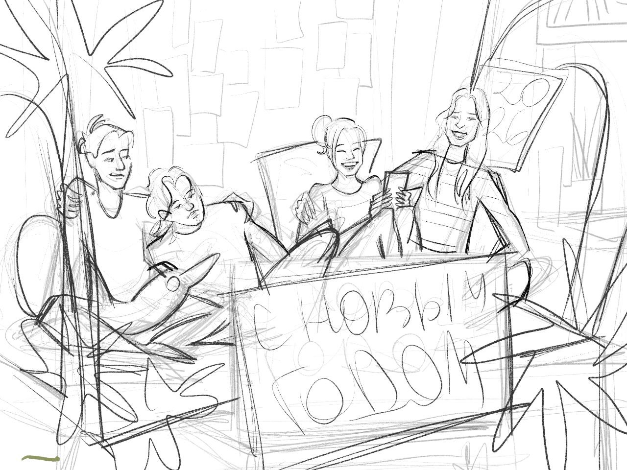 Новогодние открытки 2026 — Изображение №13 — Иллюстрация, Графика на Dprofile