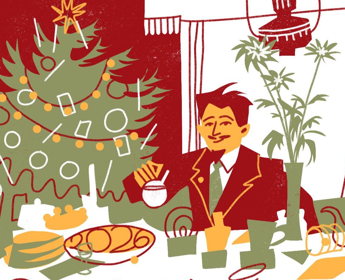 Новогодние открытки 2026 — Иллюстрация, Графика на Dprofile