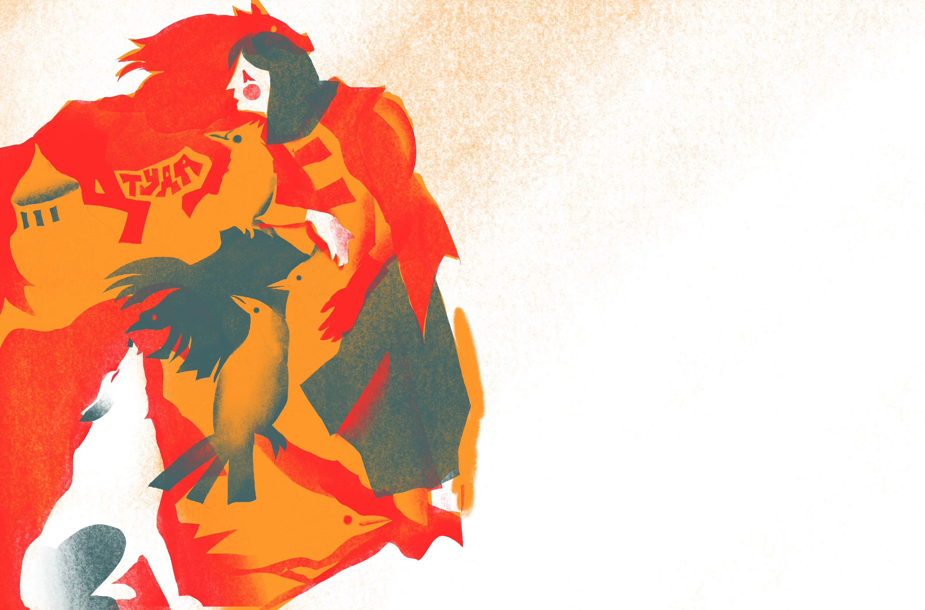 Сказка об Иване Царевиче и сером волке — Изображение №6 — Иллюстрация, Графика на Dprofile