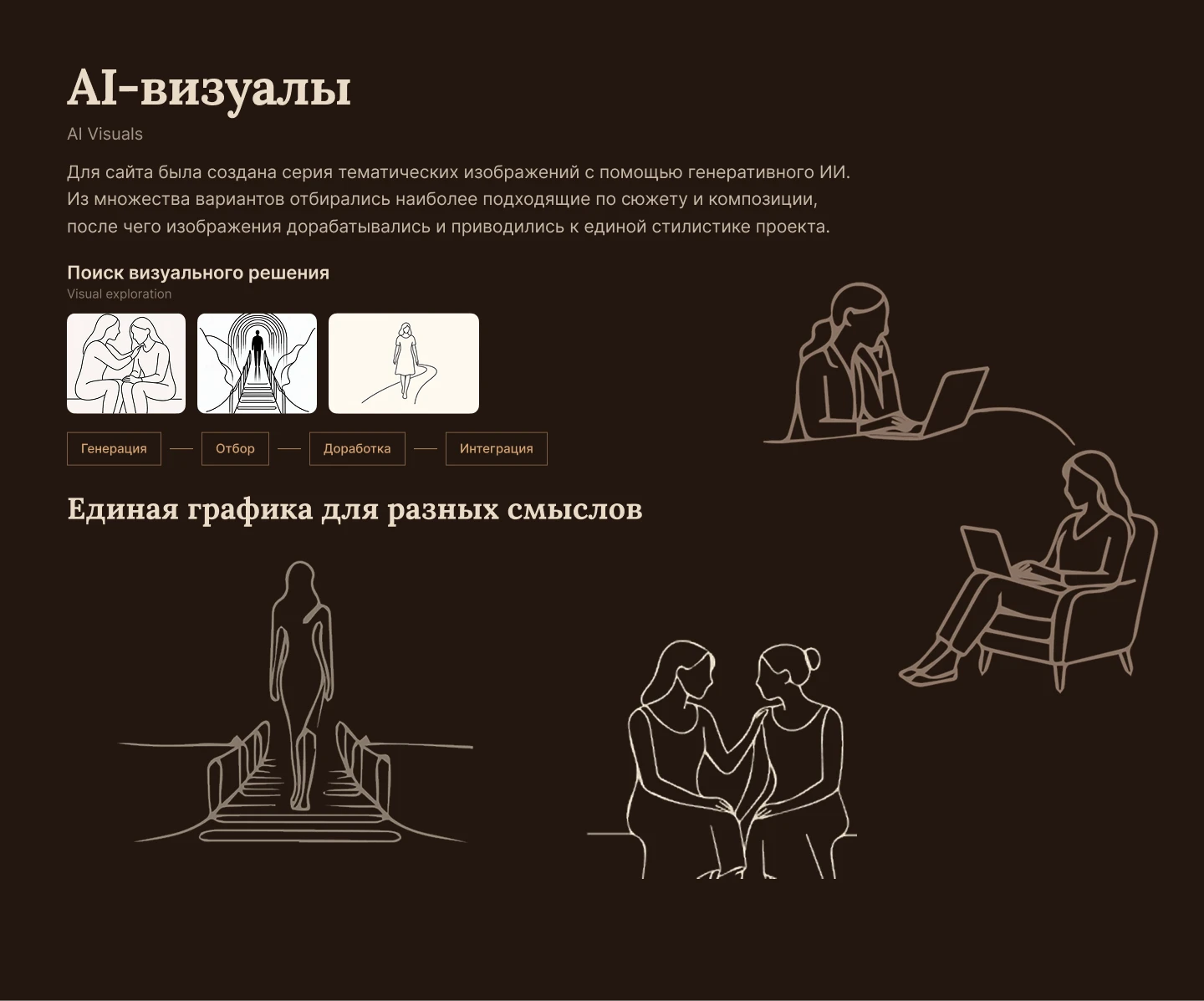 Сайт для психолога — Изображение №6 — Интерфейсы, Нейро на Dprofile