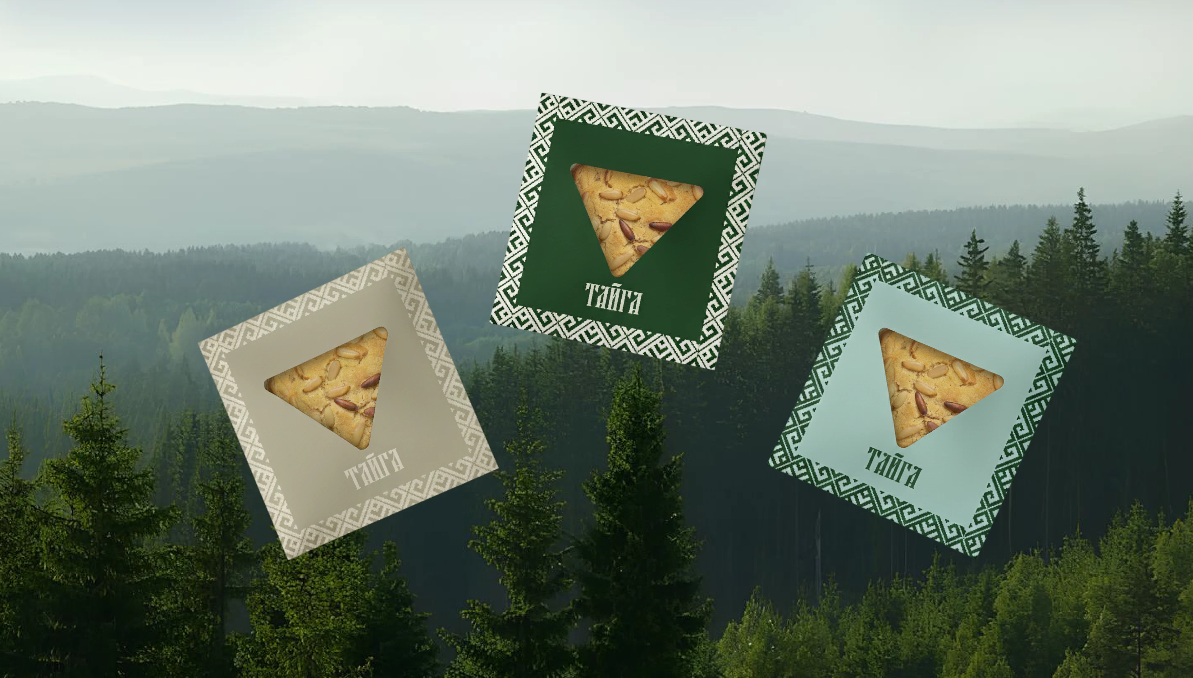 Тайга — Изображение №1 — Брендинг на Dprofile