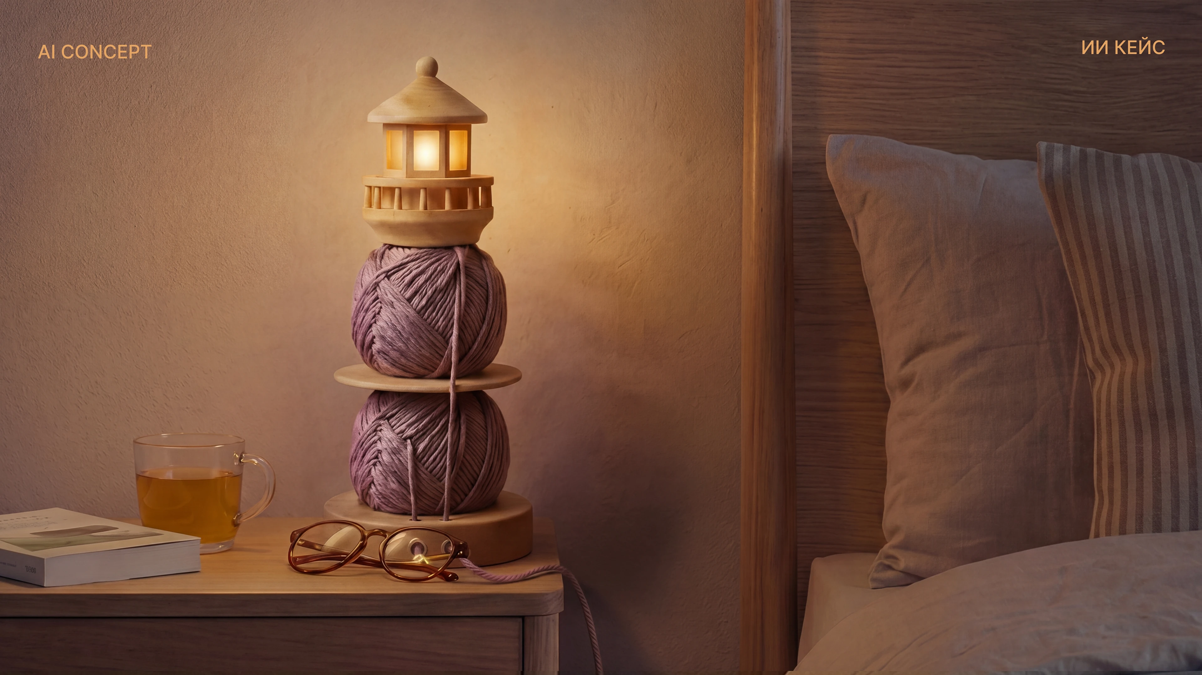 ИИ кейс/Маяк - держатель для пряжи — Изображение №1 — Промдизайн, Нейро на Dprofile