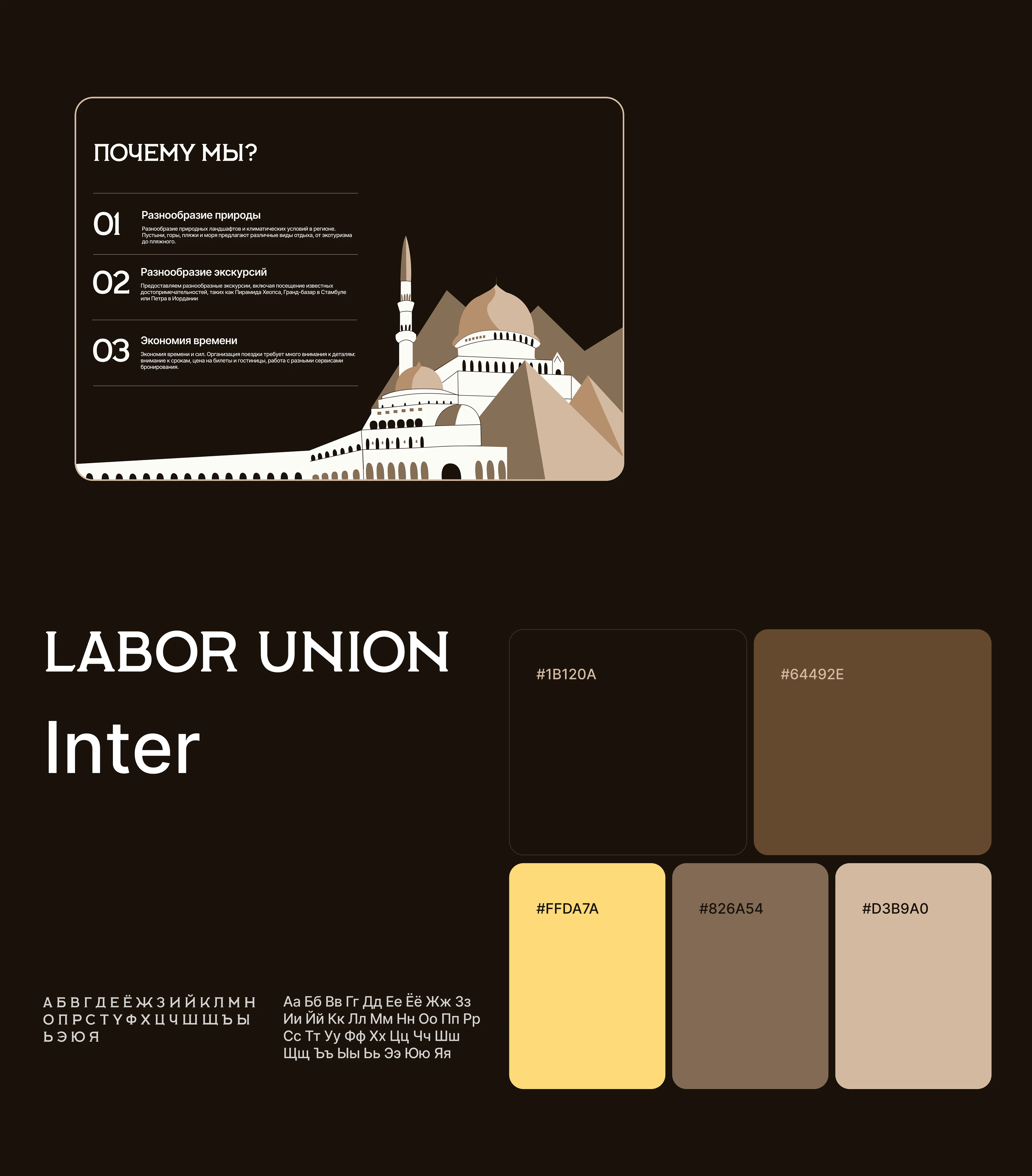 Наследие Алладина / Лендинг — Изображение №4 — Интерфейсы, Иллюстрация на Dprofile