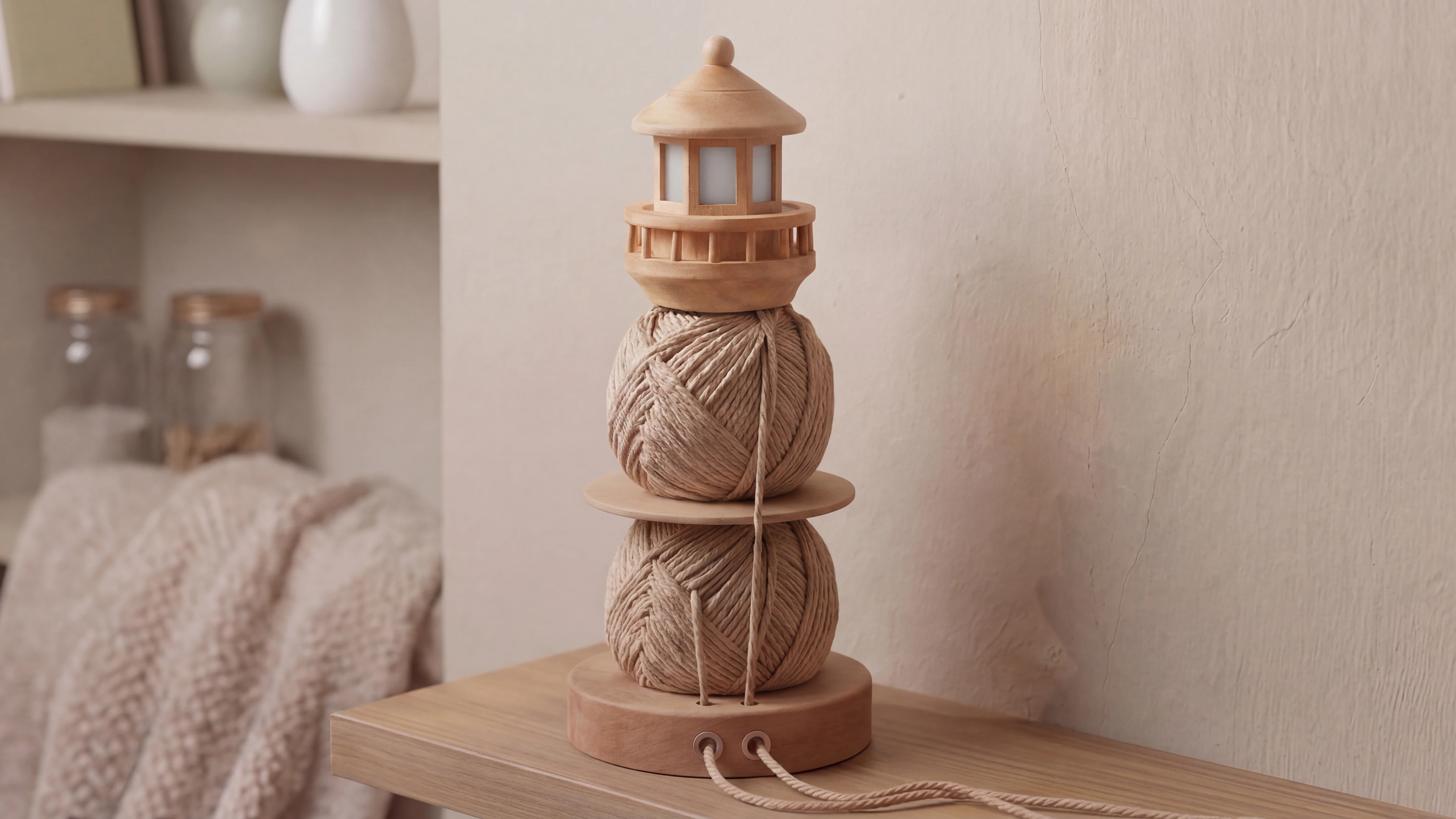 ИИ кейс/Маяк - держатель для пряжи — Изображение №9 — Промдизайн, Нейро на Dprofile