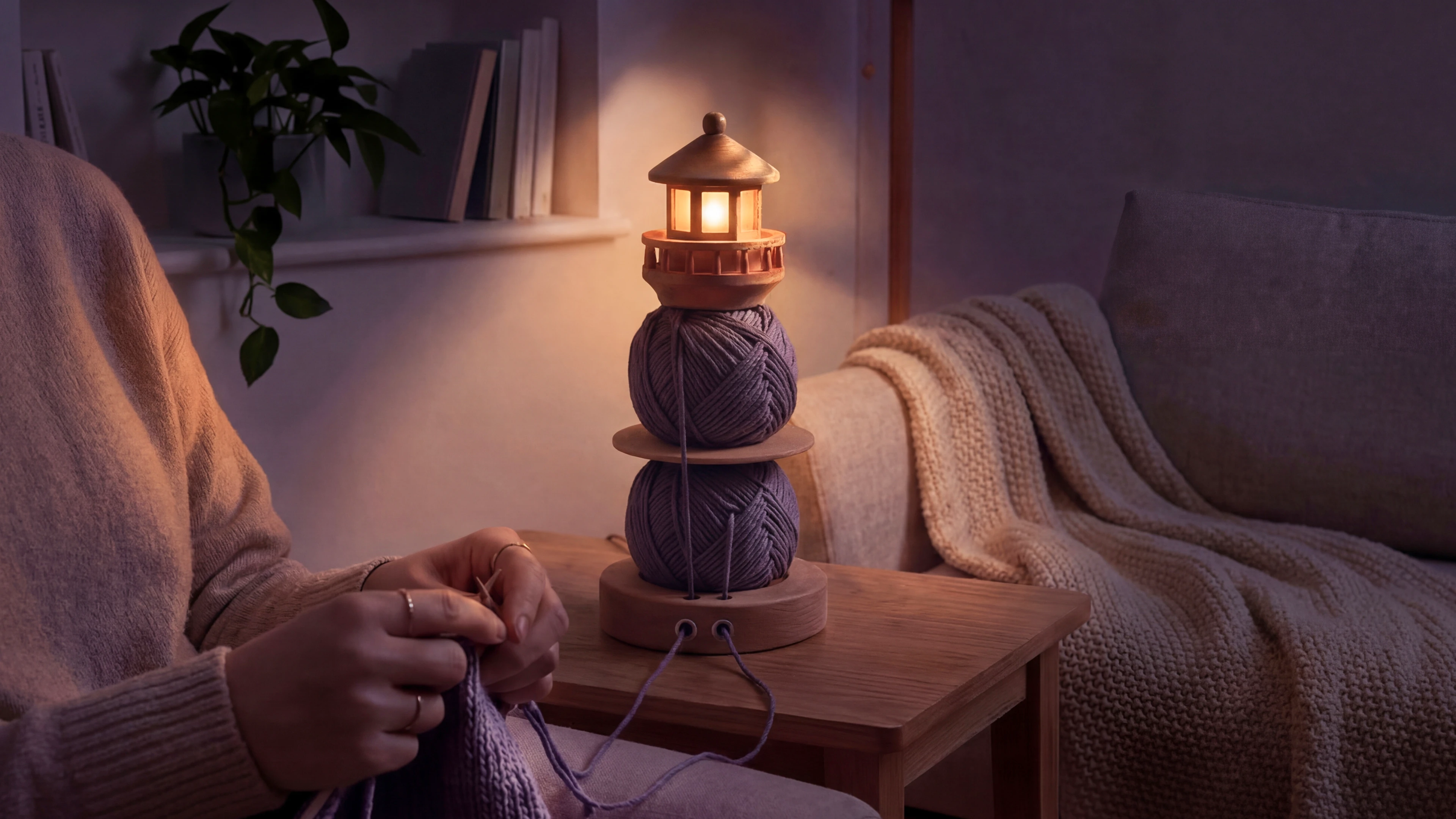 ИИ кейс/Маяк - держатель для пряжи — Изображение №4 — Промдизайн, Нейро на Dprofile