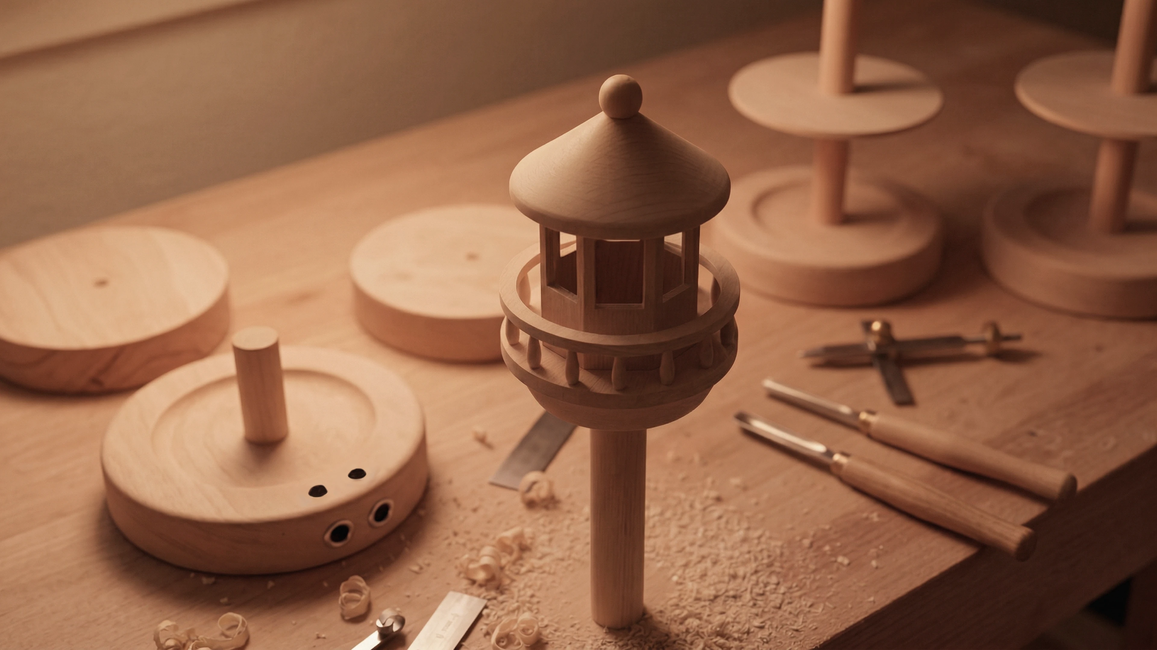 ИИ кейс/Маяк - держатель для пряжи — Изображение №7 — Промдизайн, Нейро на Dprofile