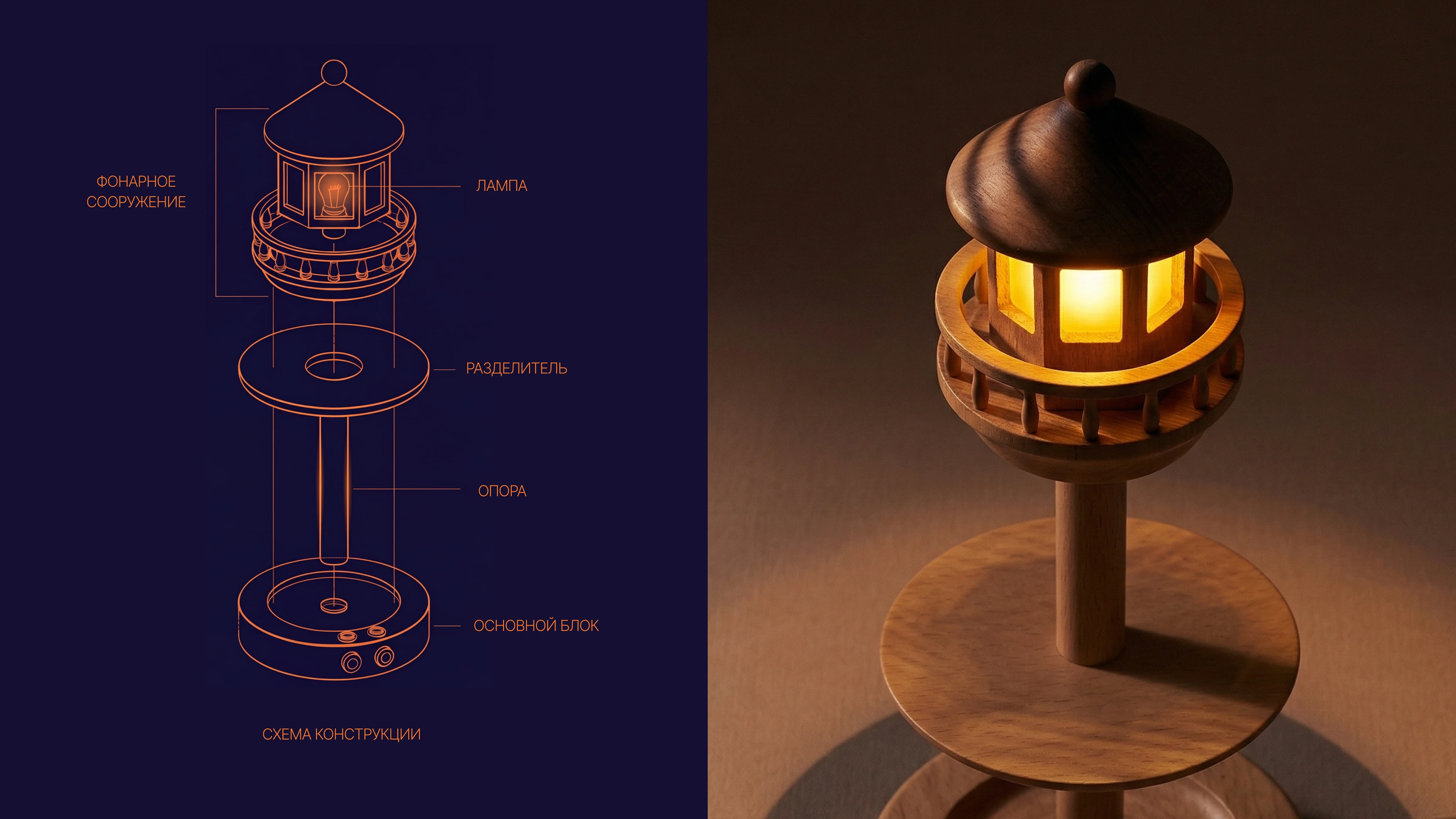 ИИ кейс/Маяк - держатель для пряжи — Изображение №5 — Промдизайн, Нейро на Dprofile