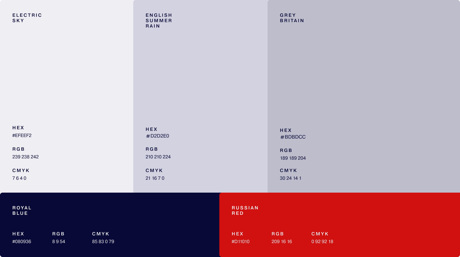 Айдентика лакокрасочных материалов — Изображение №4 — Брендинг на Dprofile