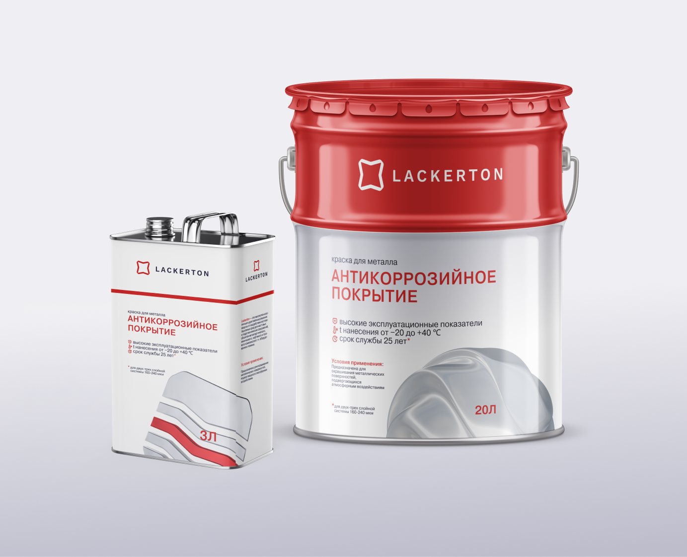 Айдентика лакокрасочных материалов на Dprofile