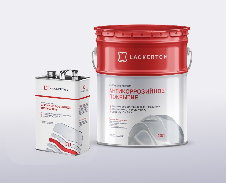 Айдентика лакокрасочных материалов на Dprofile