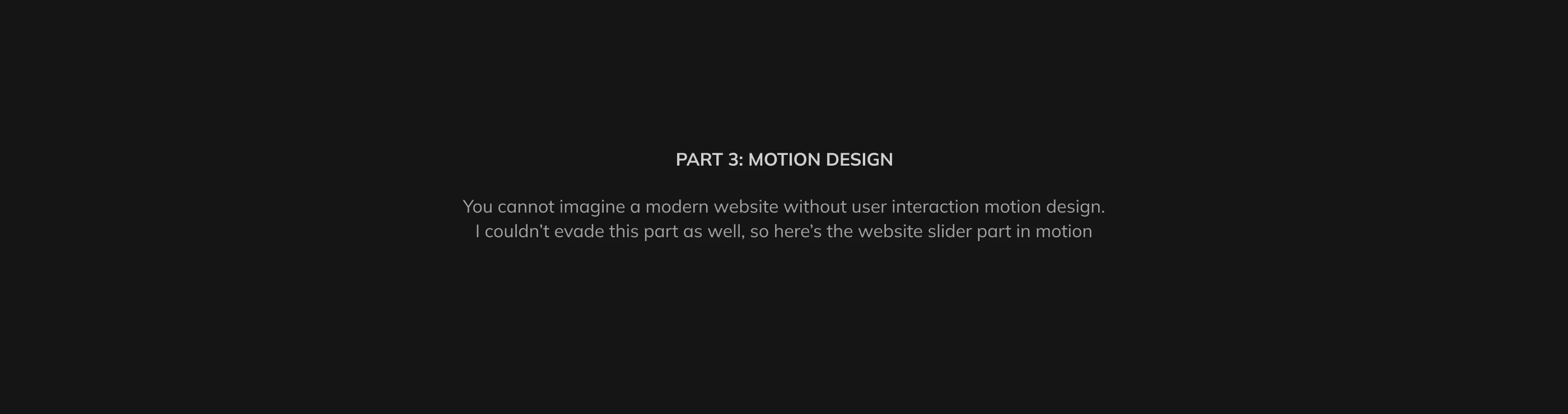 Givenchy L'Interdit | Website Design Concept | UI/UX — Изображение №6 — Интерфейсы, 3D на Dprofile