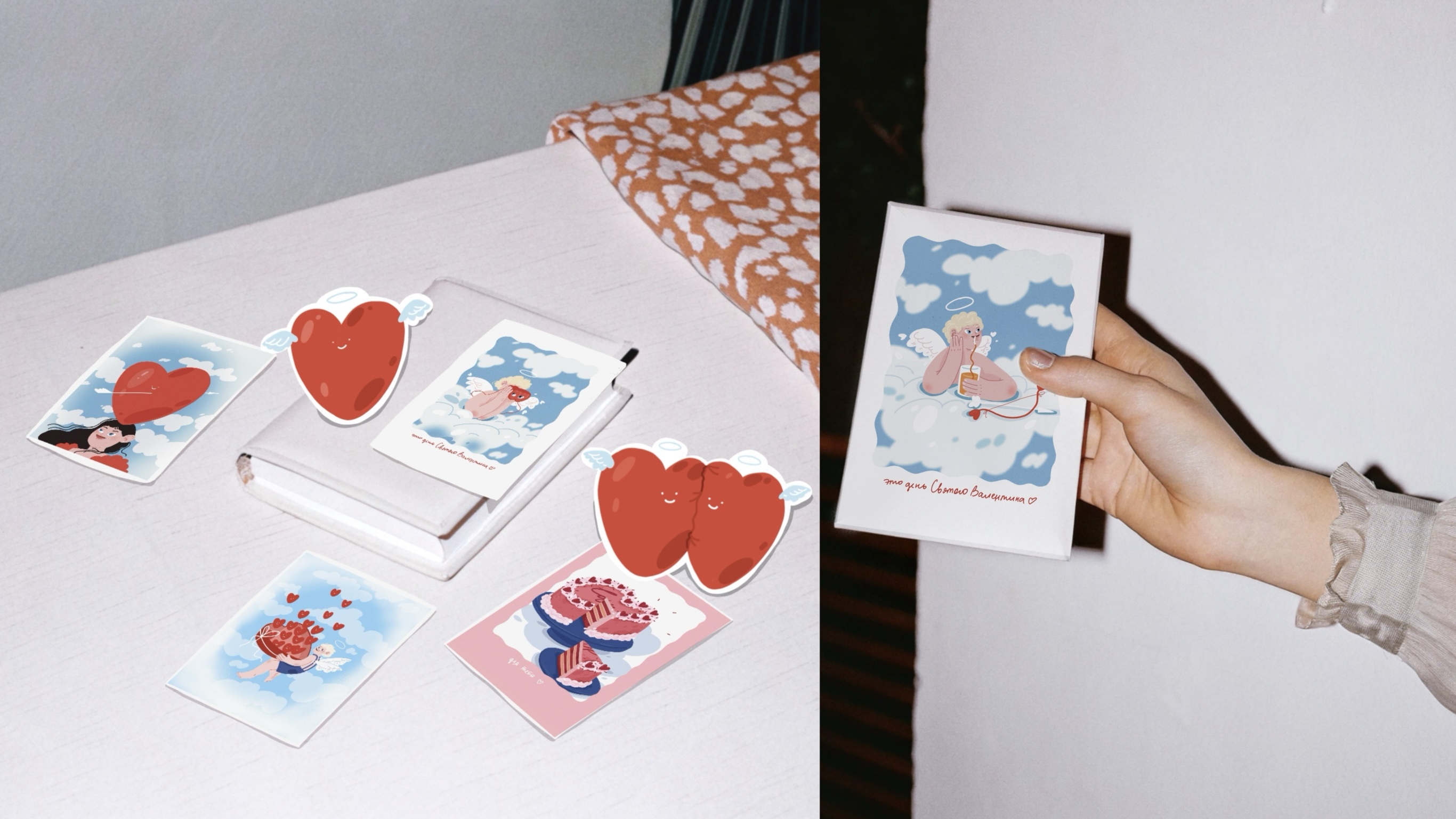 Для святого Валентина — Изображение №4 — Иллюстрация на Dprofile