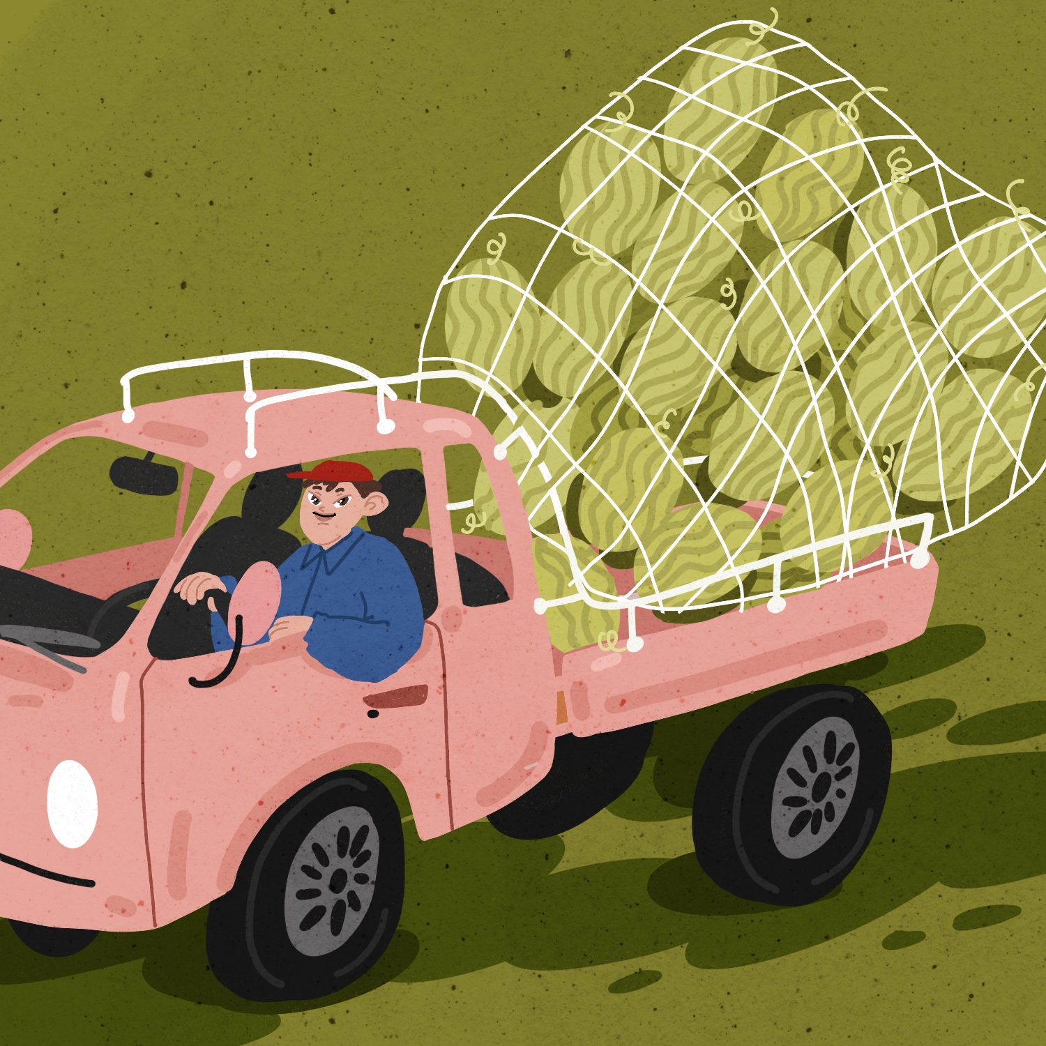 Для марафона — Изображение №10 — Иллюстрация на Dprofile