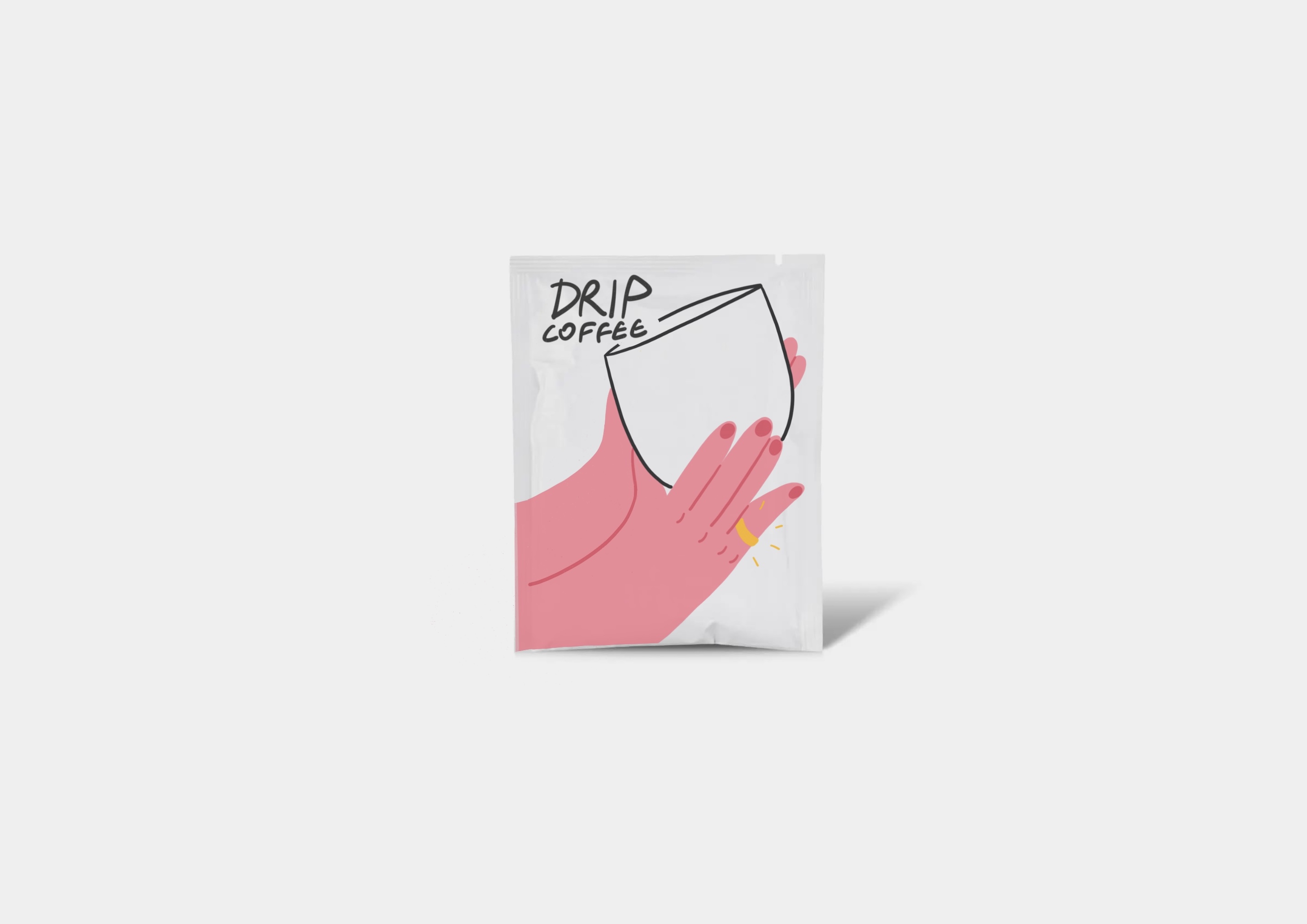 Для кофе — Изображение №2 — Брендинг, Иллюстрация на Dprofile