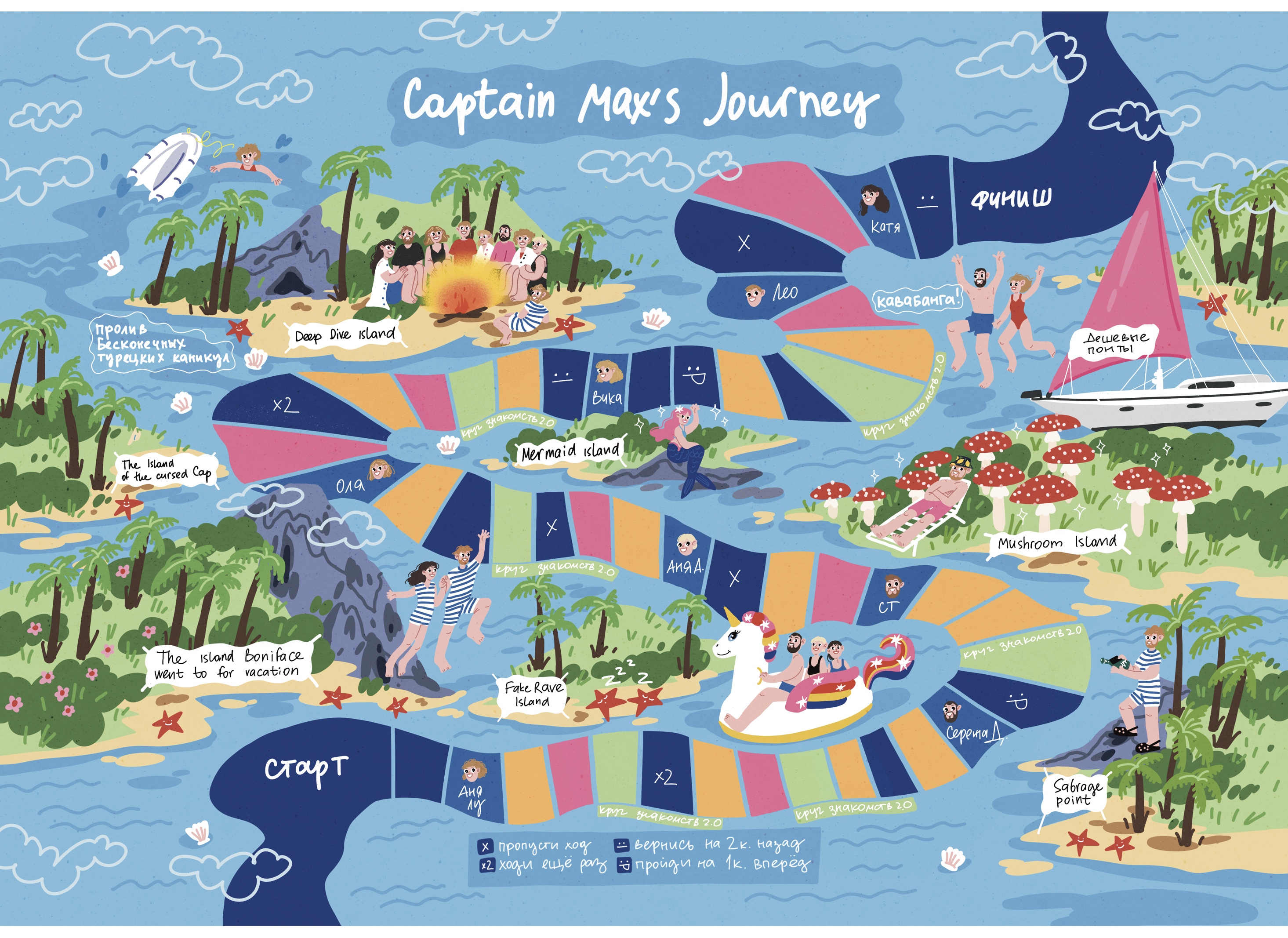 Для настольной игры — Изображение №5 — Иллюстрация на Dprofile