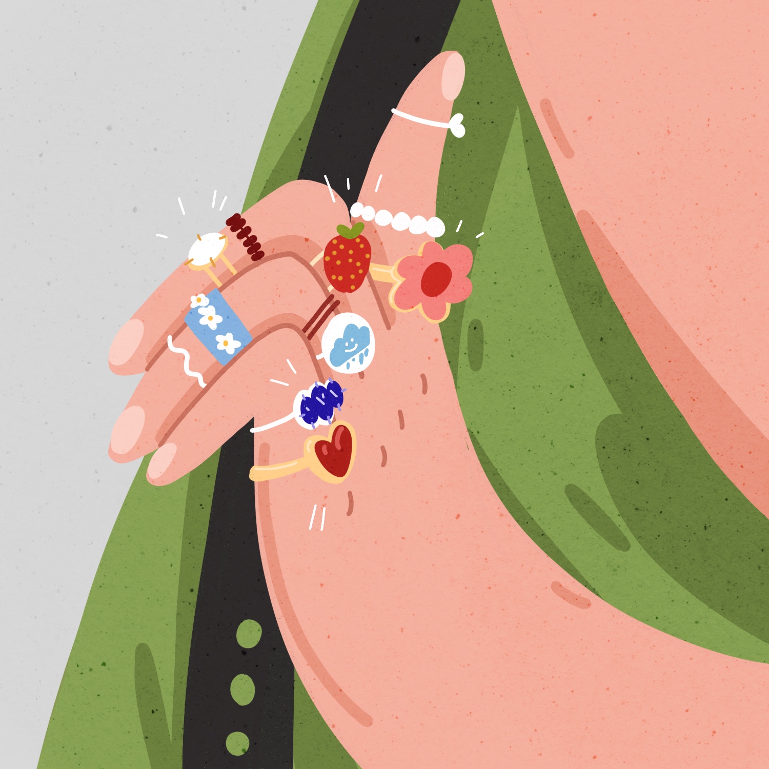 Для марафона — Изображение №5 — Иллюстрация на Dprofile