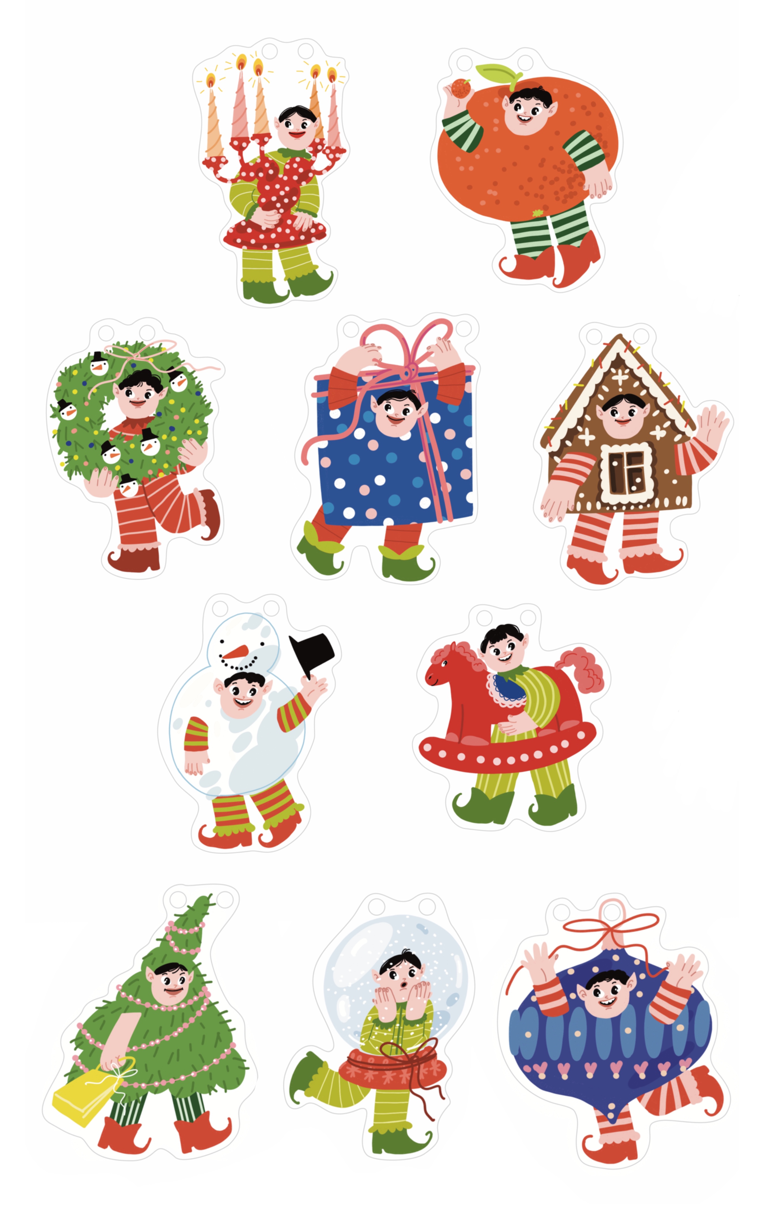 Для новогодних подарков — Изображение №2 — Иллюстрация на Dprofile