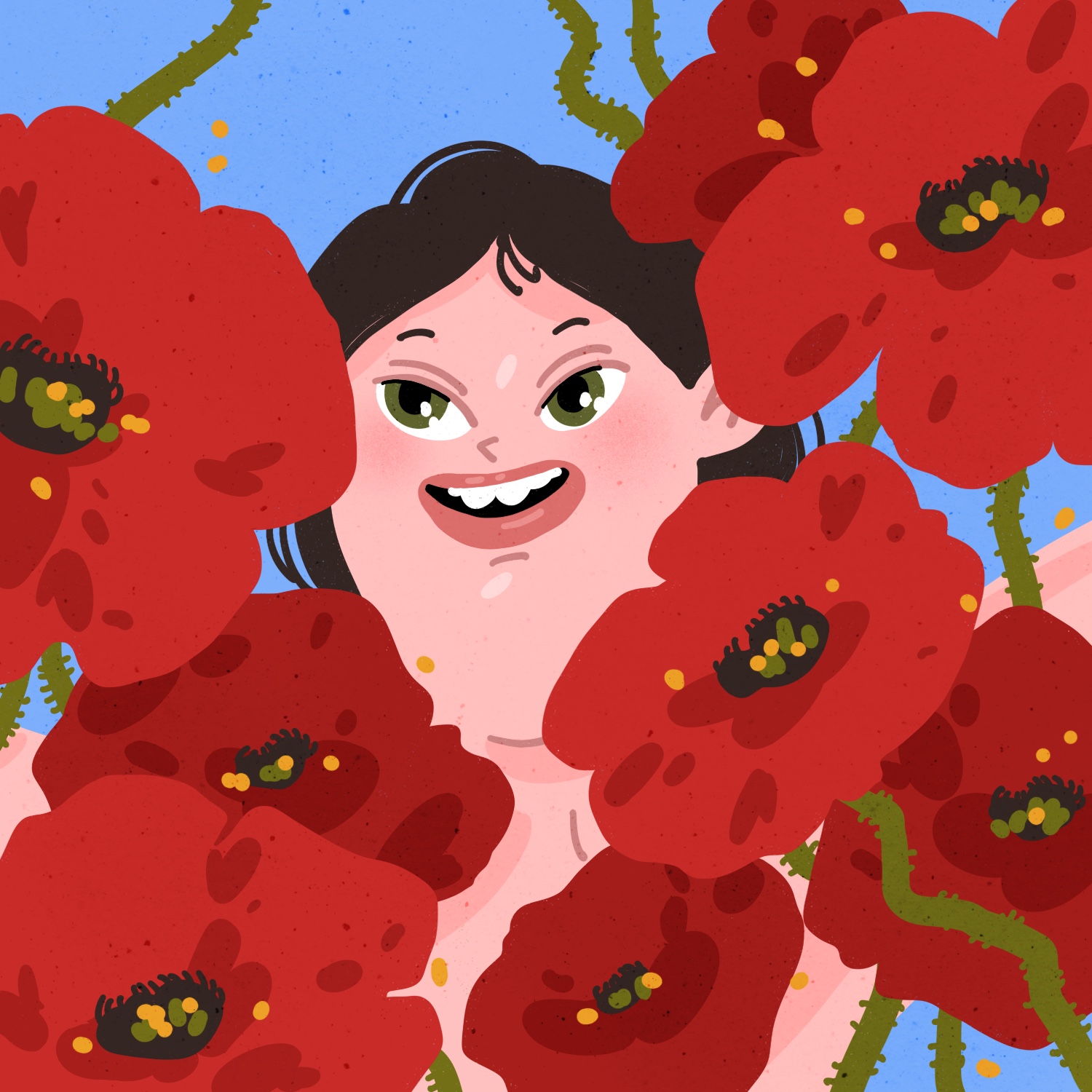 Для марафона — Изображение №13 — Иллюстрация на Dprofile