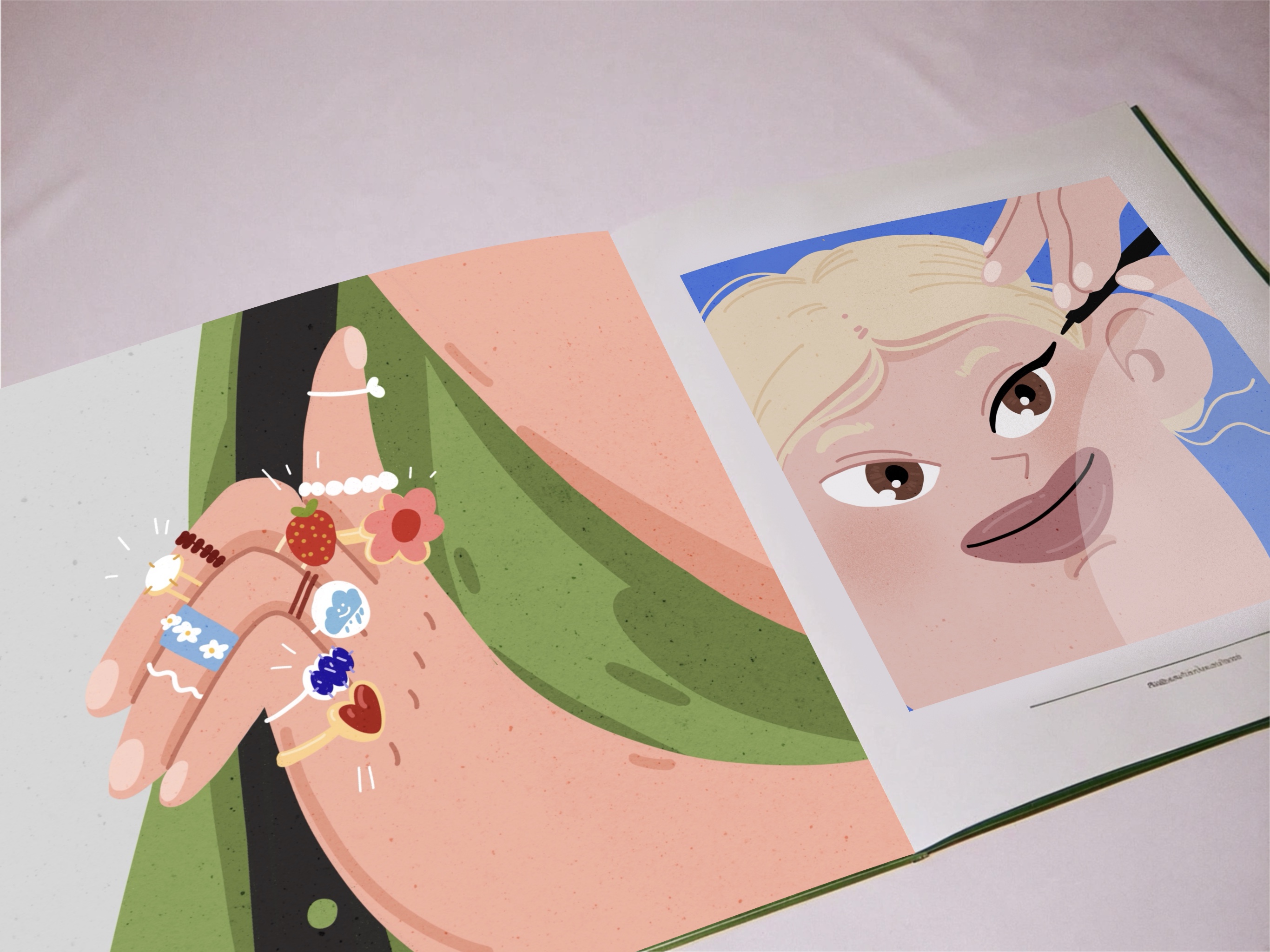 Для марафона — Изображение №2 — Иллюстрация на Dprofile